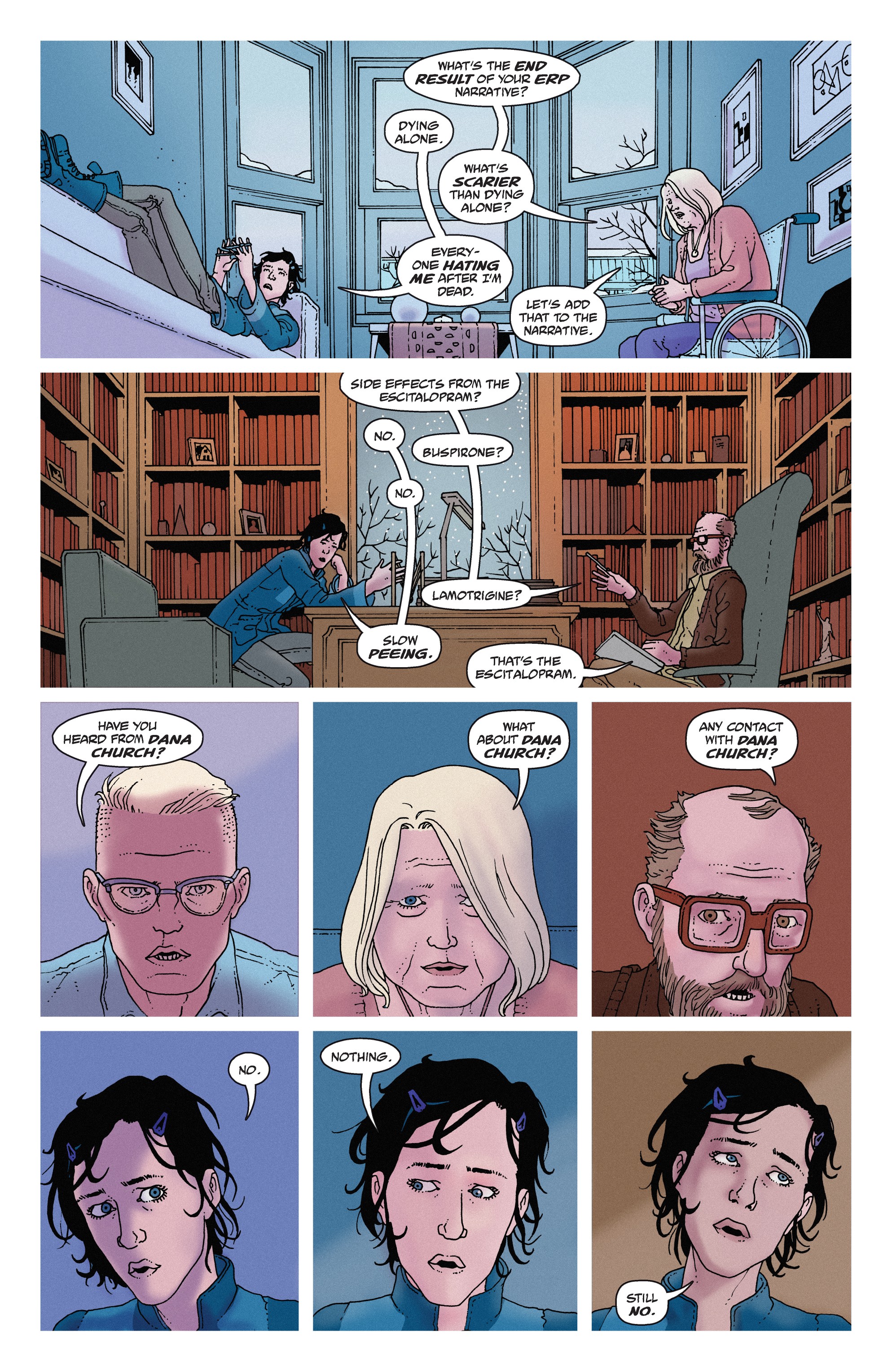 Read online She Could Fly: The Lost Pilot comic -  Issue #1 - 5