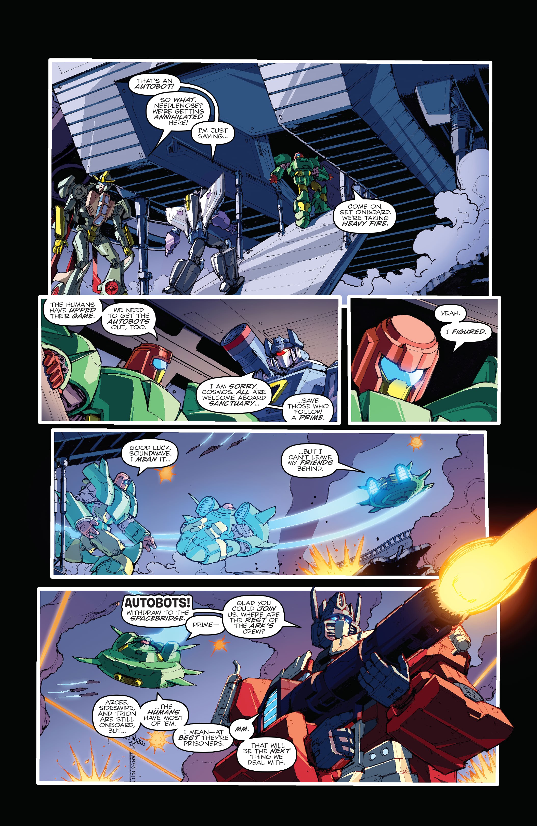 Read online Transformers: The IDW Collection Phase Two comic -  Issue # TPB 11 (Part 2) - 60