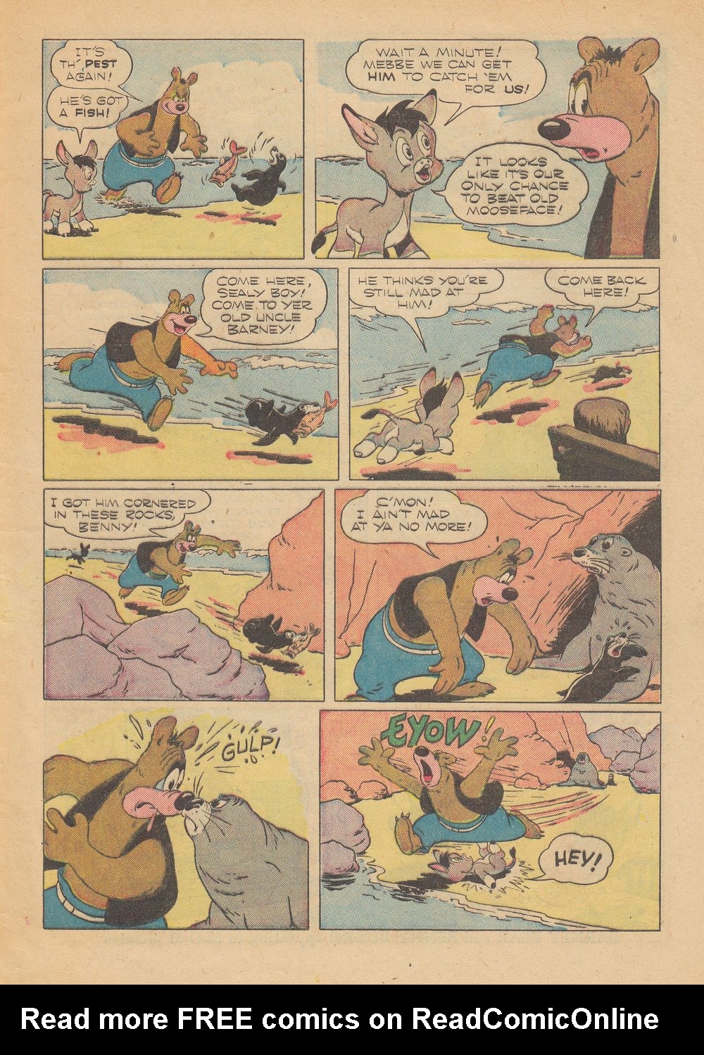 Read online Our Gang with Tom & Jerry comic -  Issue #39 - 43