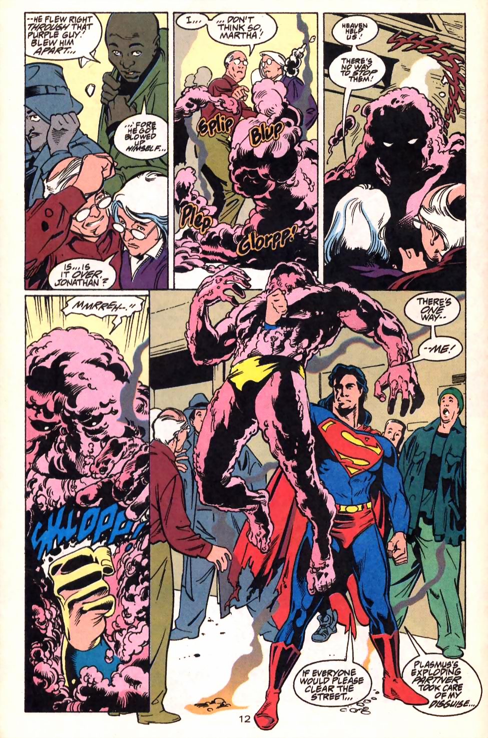 Read online Adventures of Superman (1987) comic -  Issue #523 - 13