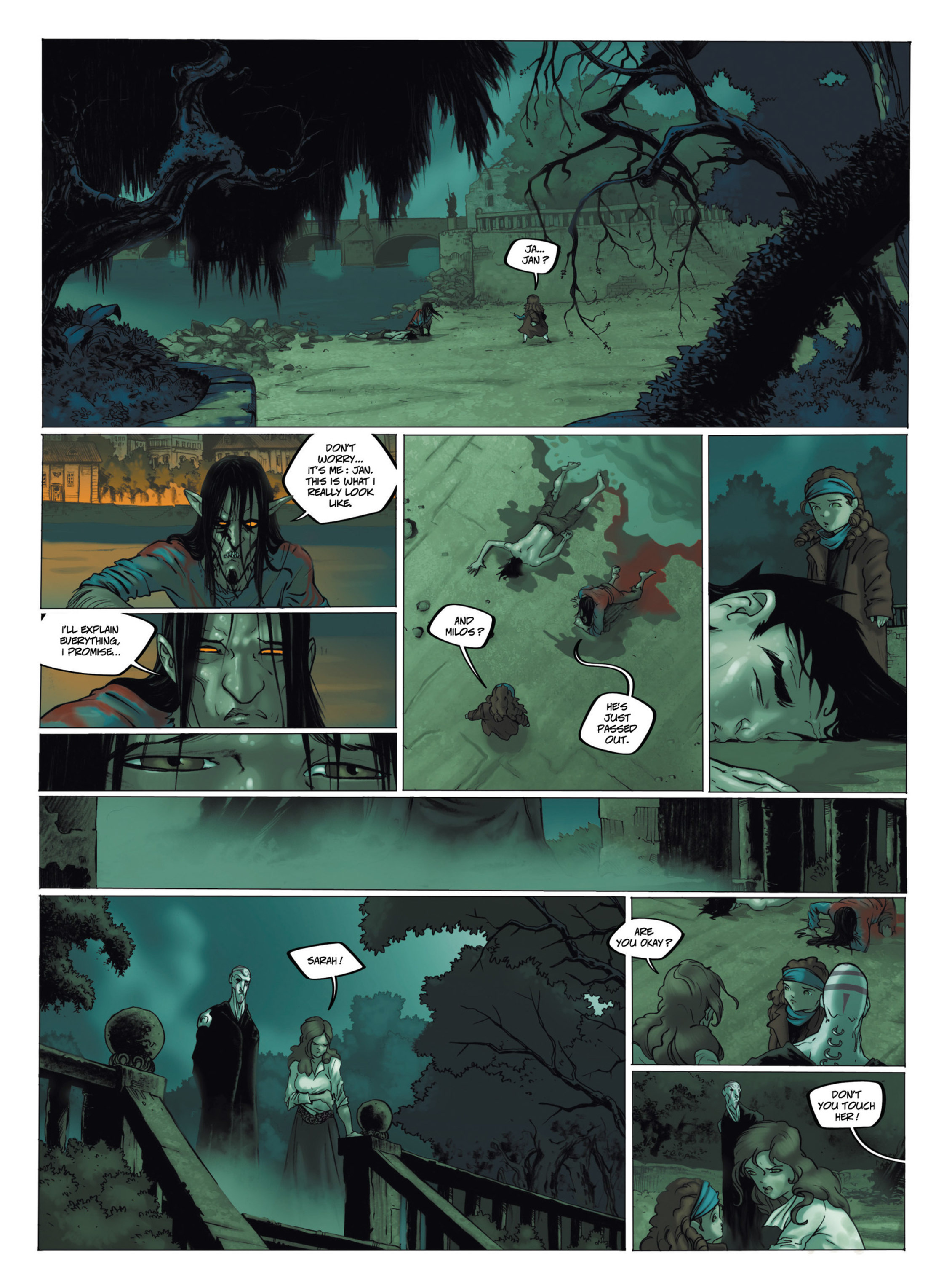 Read online Whispers in the Walls comic -  Issue #2 - 41