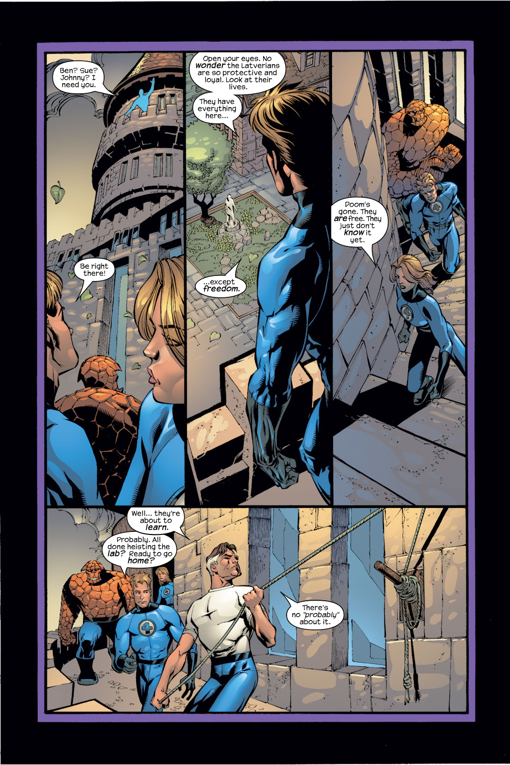 Read online Fantastic Four (1961) comic -  Issue #503 - 21