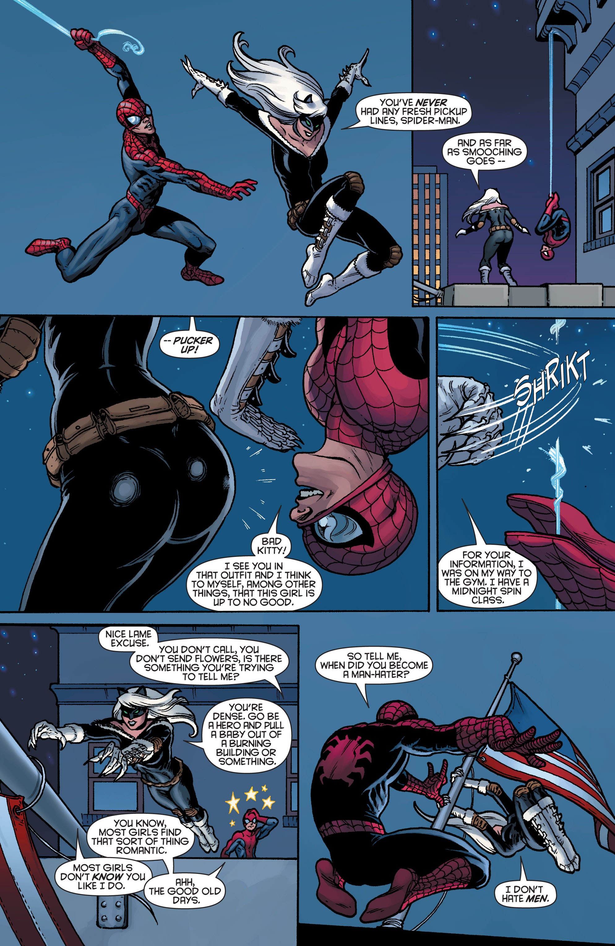 Read online Claws comic -  Issue #1 - 4