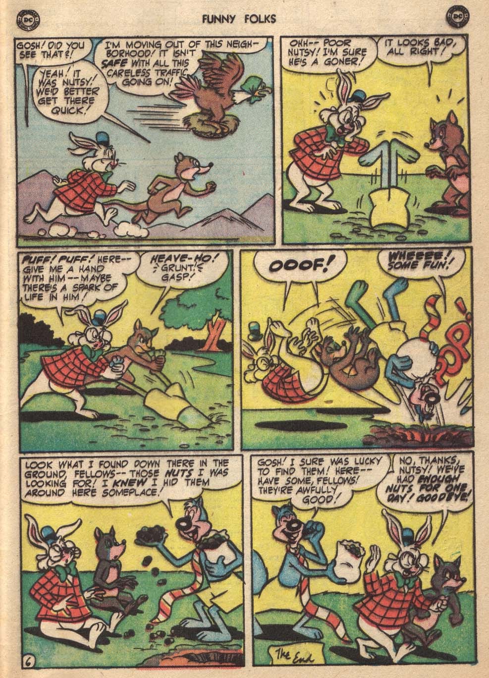 Read online Hollywood Funny Folks comic -  Issue #28 - 49