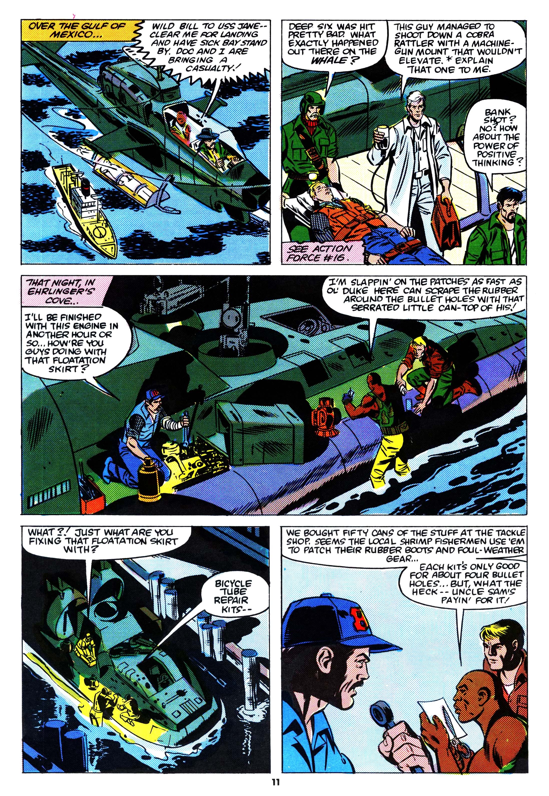 Read online Action Force comic -  Issue #17 - 11