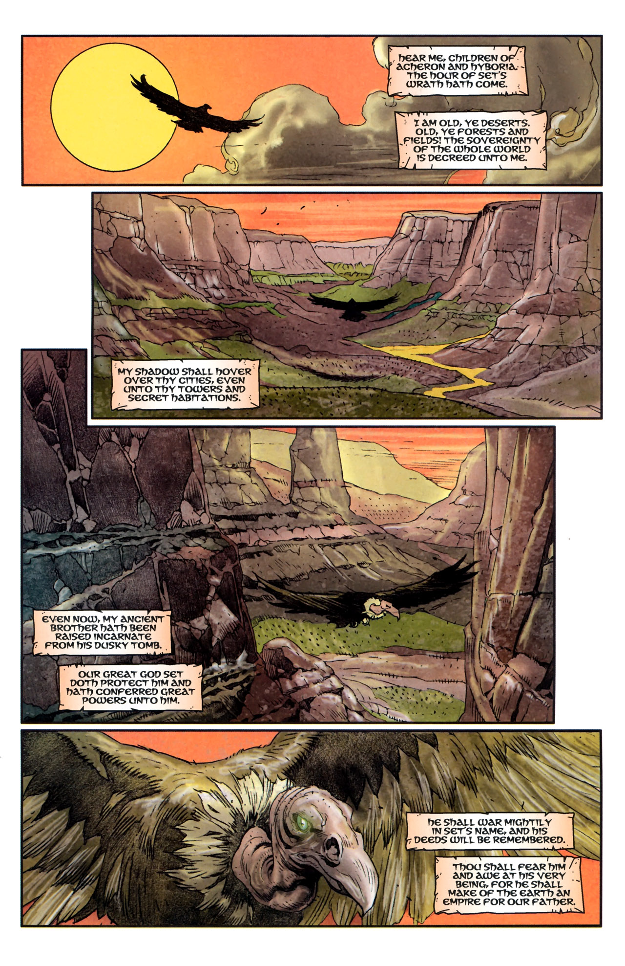 Read online Conan The Cimmerian comic -  Issue #12 - 3