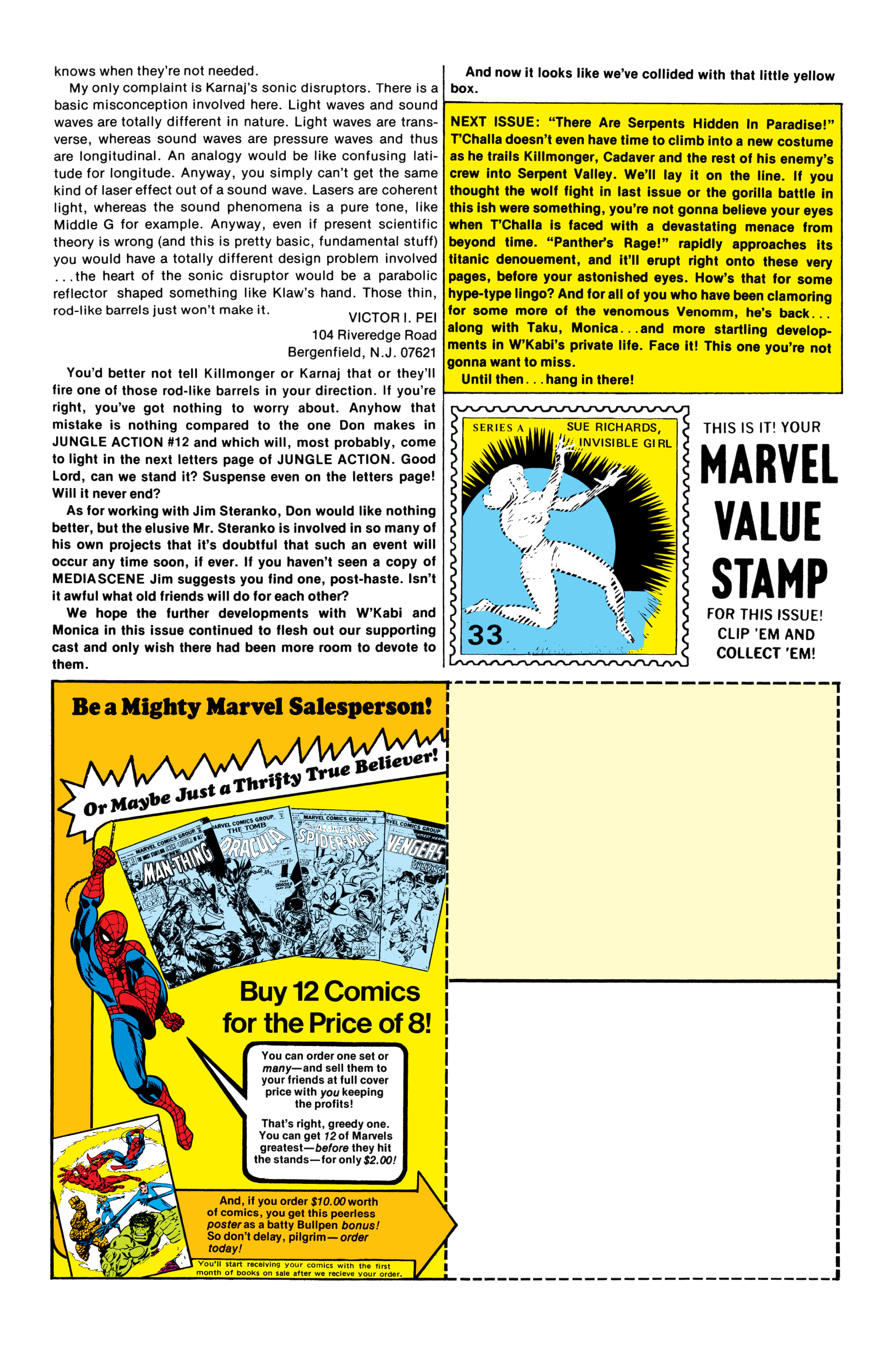 Read online Black Panther: The Early Years Omnibus comic -  Issue # TPB (Part 7) - 5
