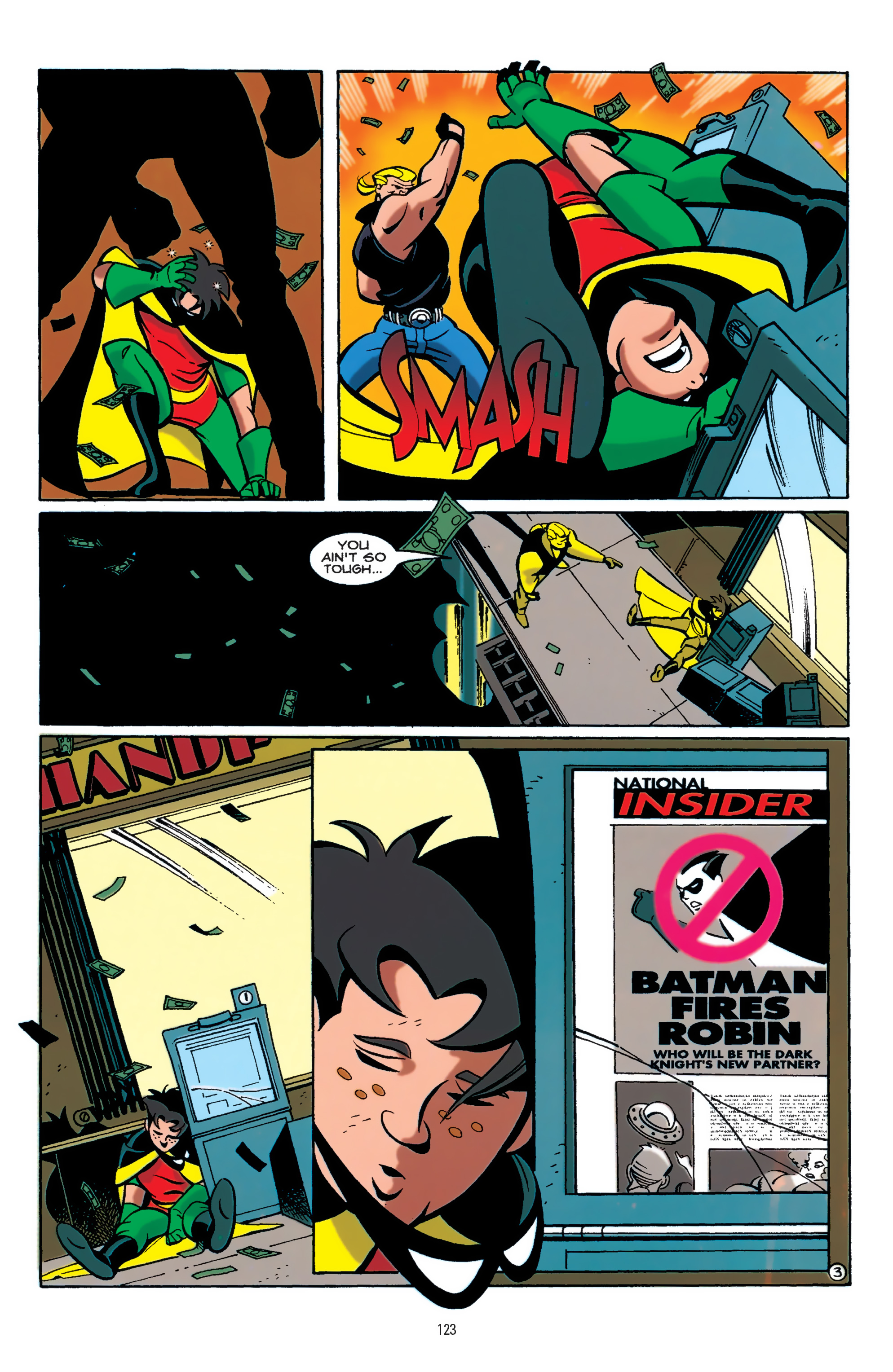 Read online The Batman and Robin Adventures comic -  Issue # _TPB 1 (Part 2) - 23