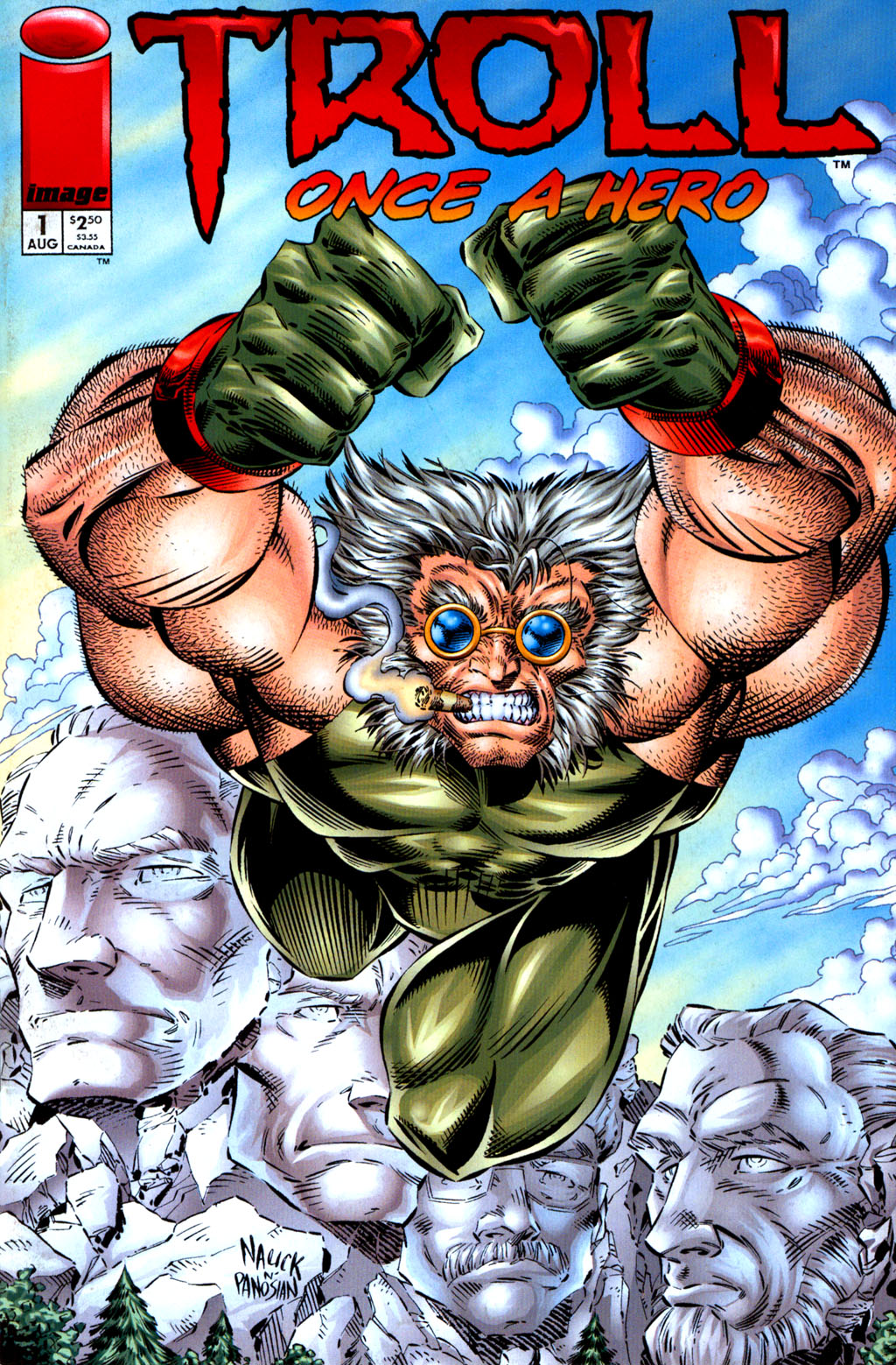 Read online Troll: Once a Hero comic -  Issue # Full - 1