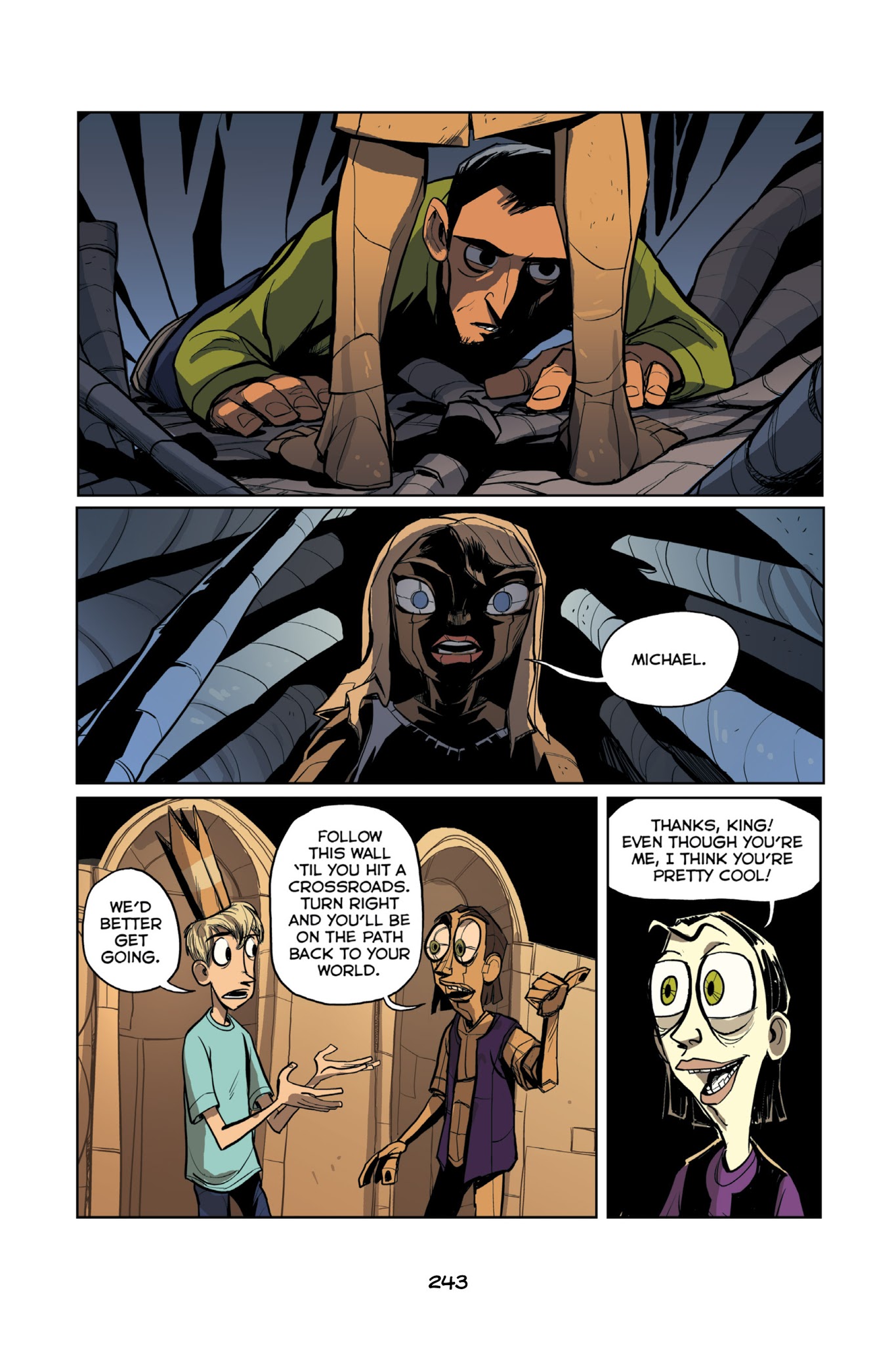 Read online Cardboard comic -  Issue # TPB - 246