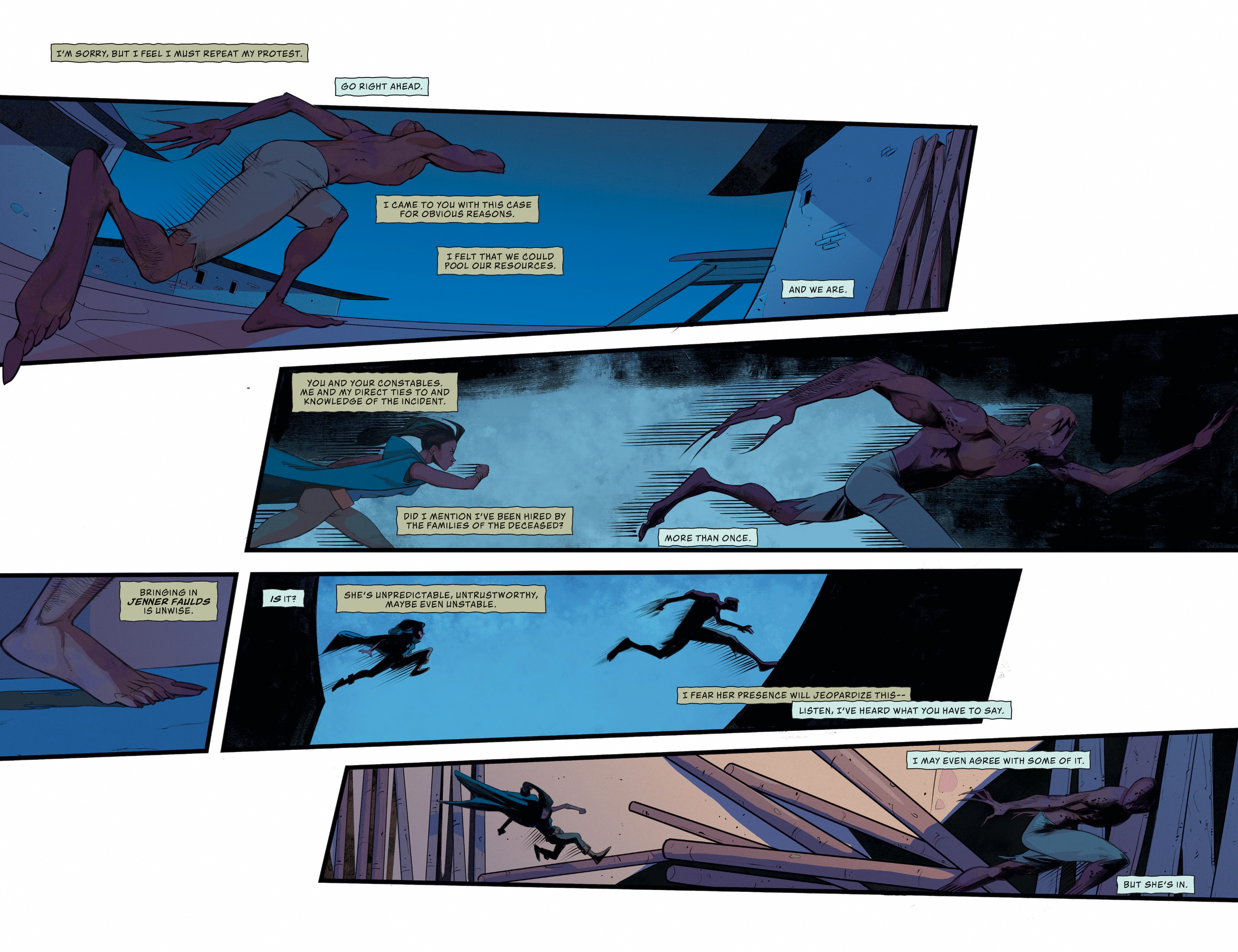 Read online Fairlady comic -  Issue # _TPB (Part 2) - 23