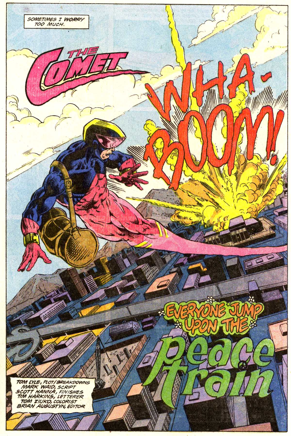 Read online The Comet comic -  Issue #3 - 4