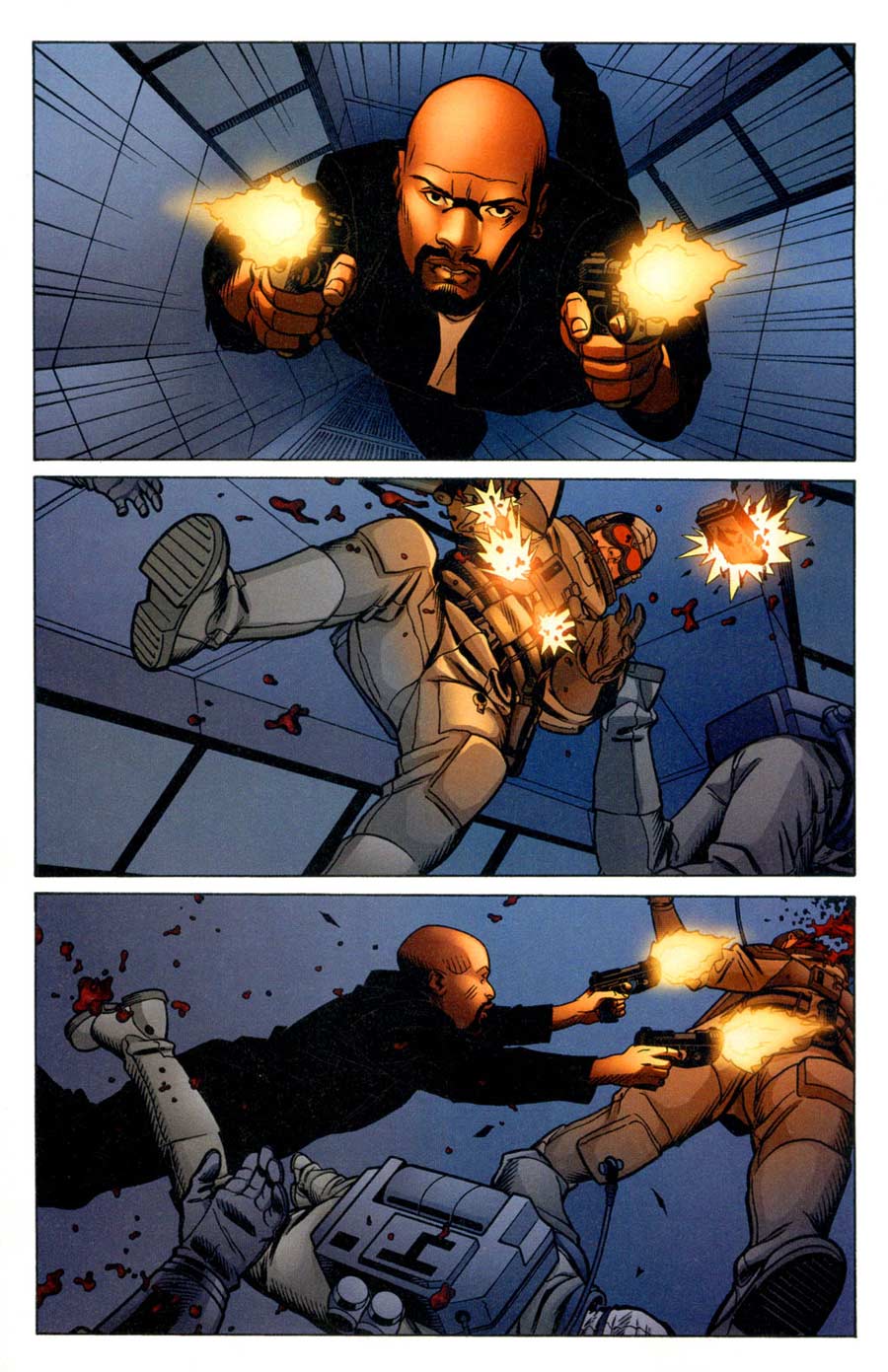 Read online Ocean comic -  Issue #6 - 5