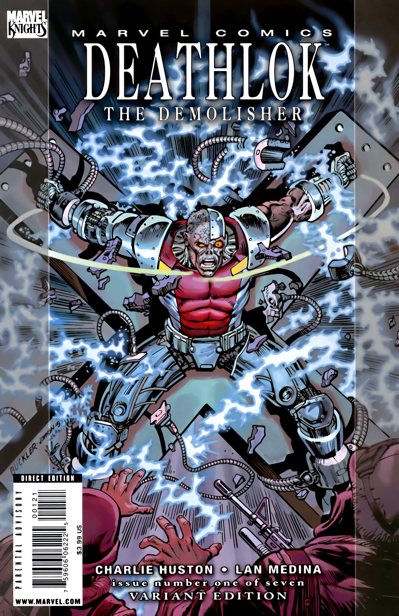 Read online Deathlok (2010) comic -  Issue #1 - 2