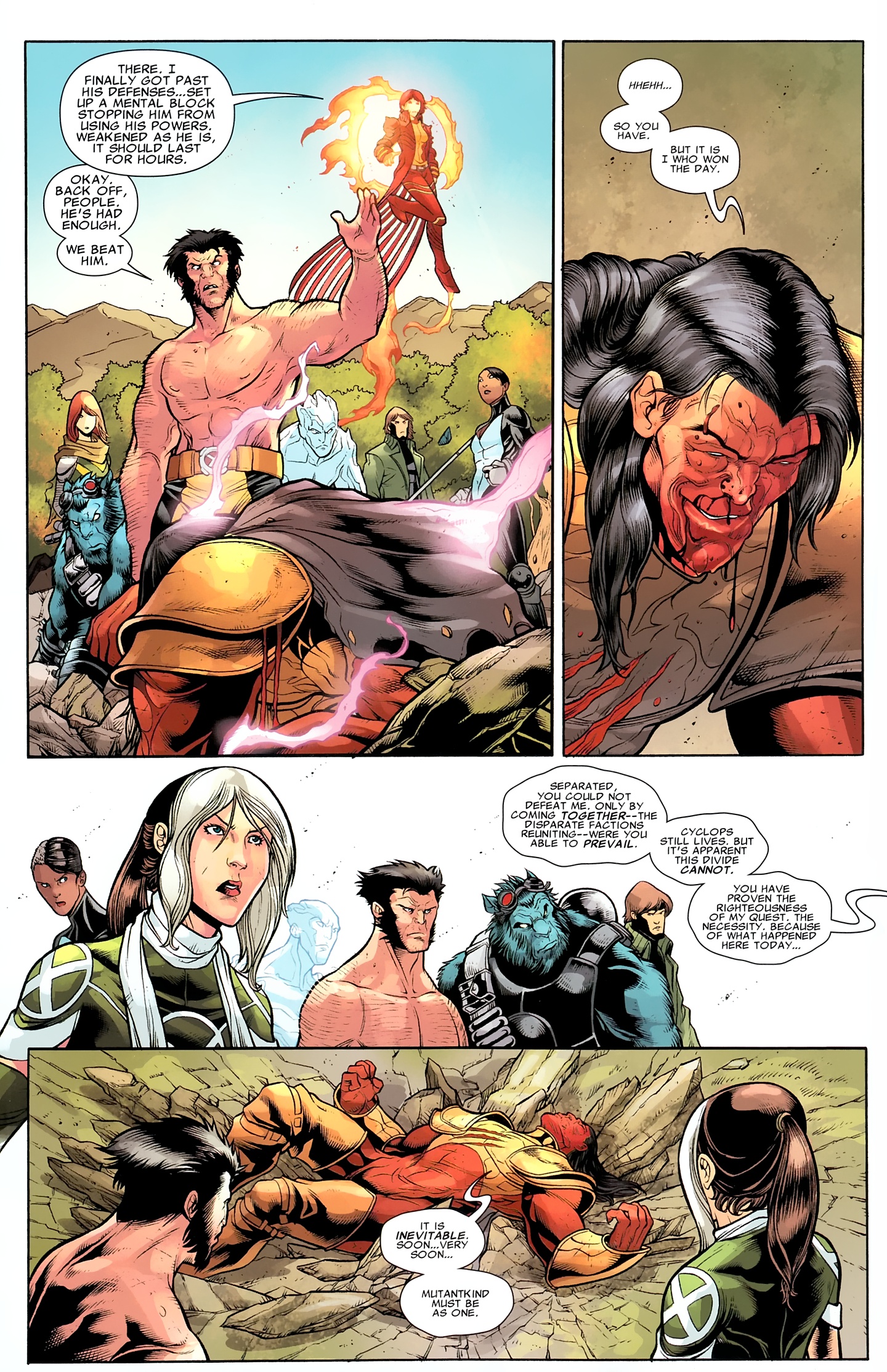 Read online X-Men Legacy (2008) comic -  Issue #263 - 12