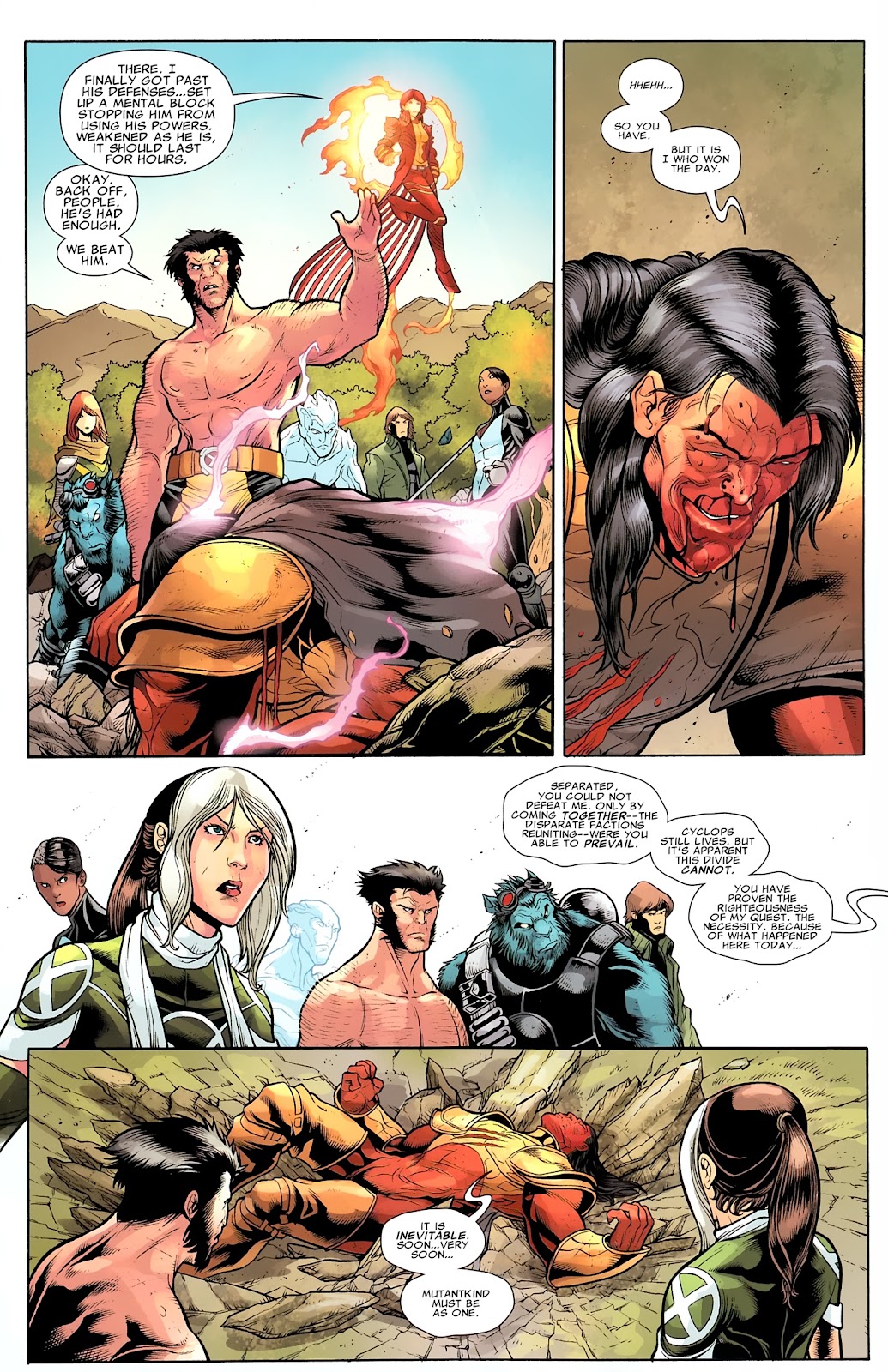 X-Men Legacy (2008) Issue #263 #58 - English 12