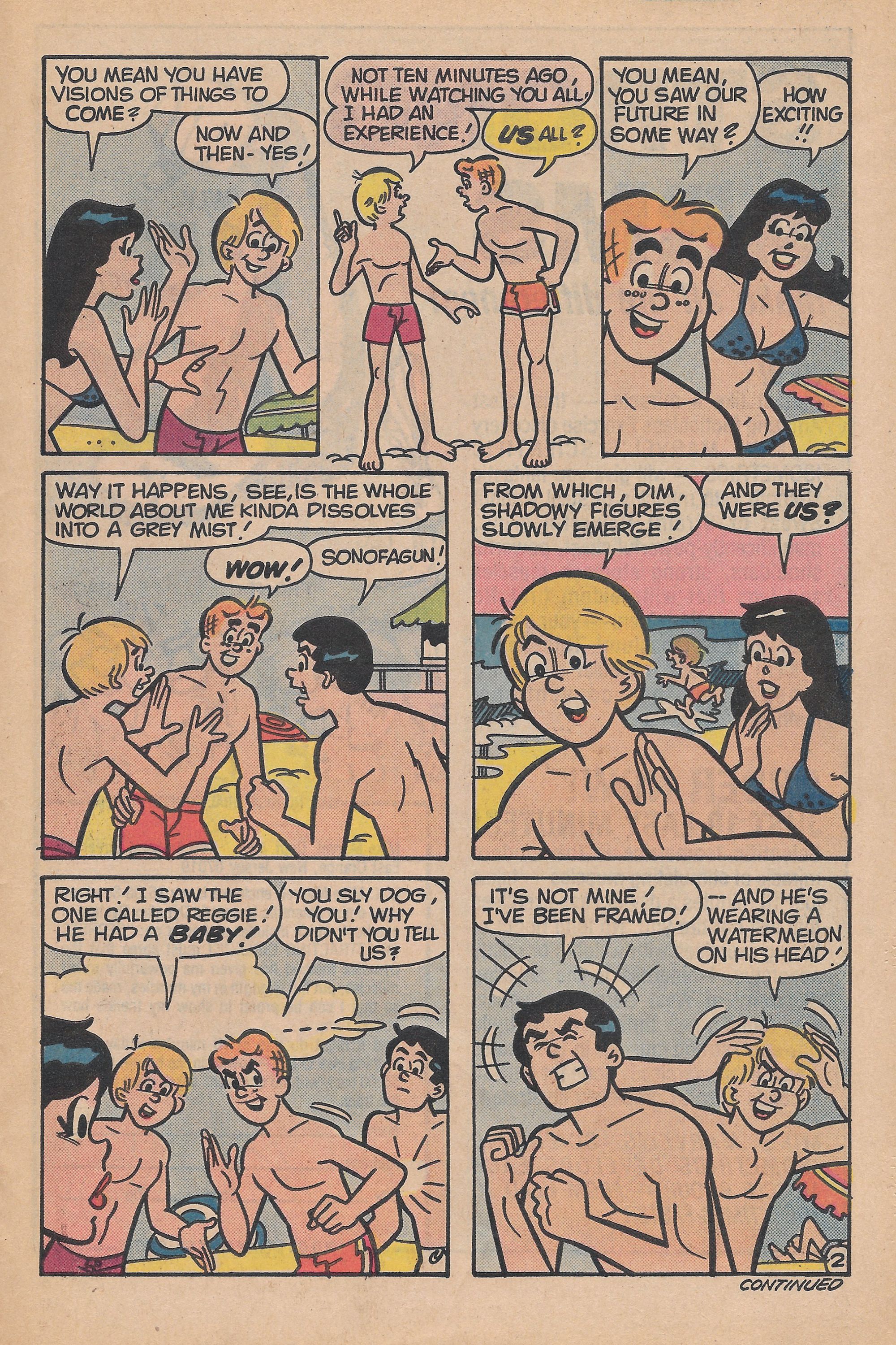 Read online Everything's Archie comic -  Issue #113 - 27
