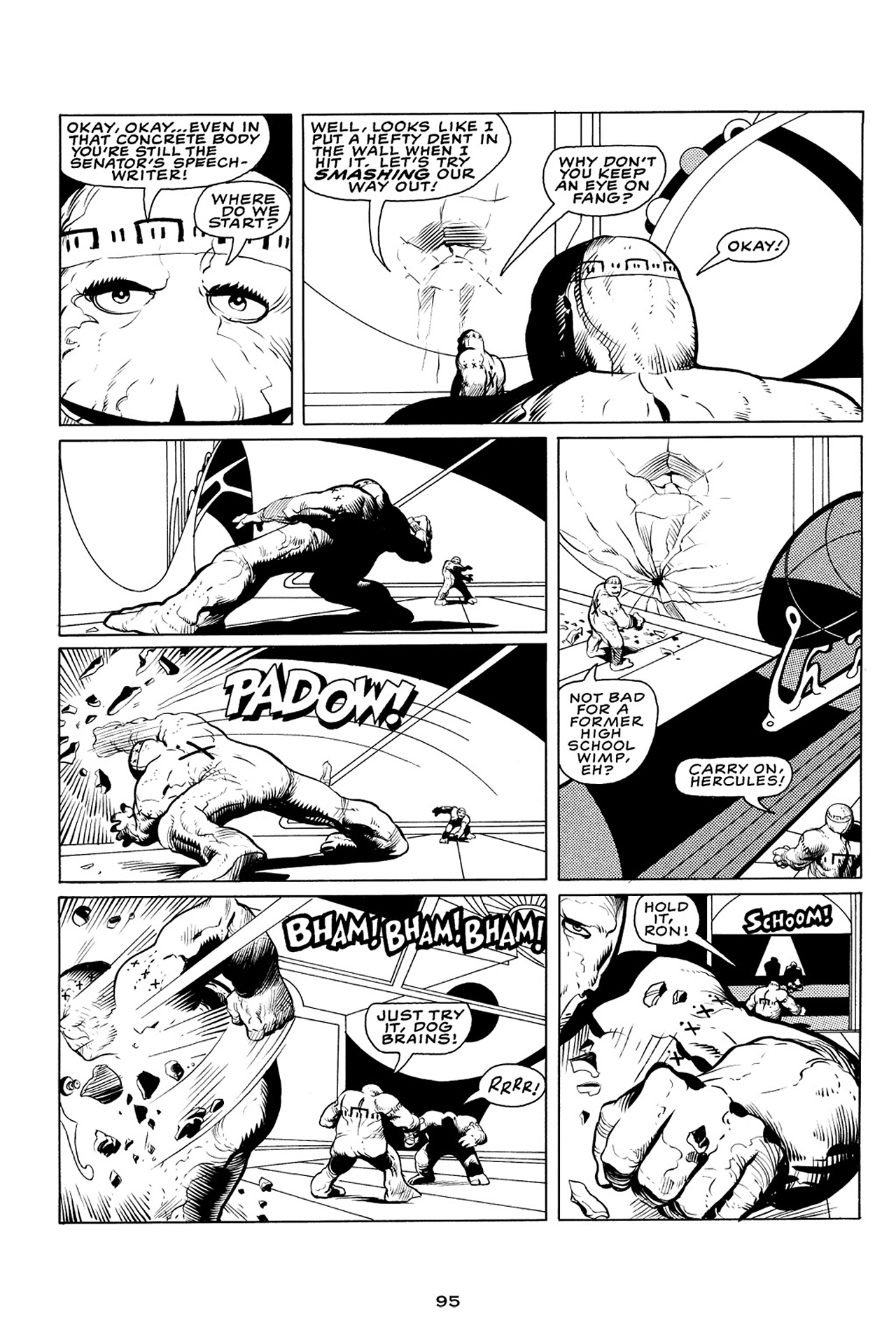 Read online Concrete (2005) comic -  Issue # TPB 1 - 96