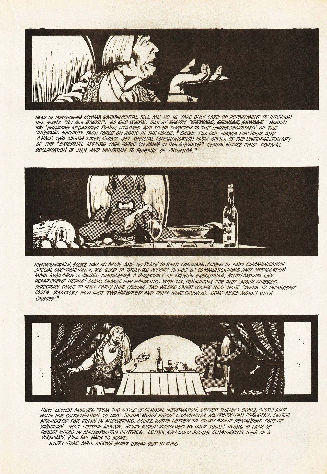 Read online Cerebus comic -  Issue #26 - 11