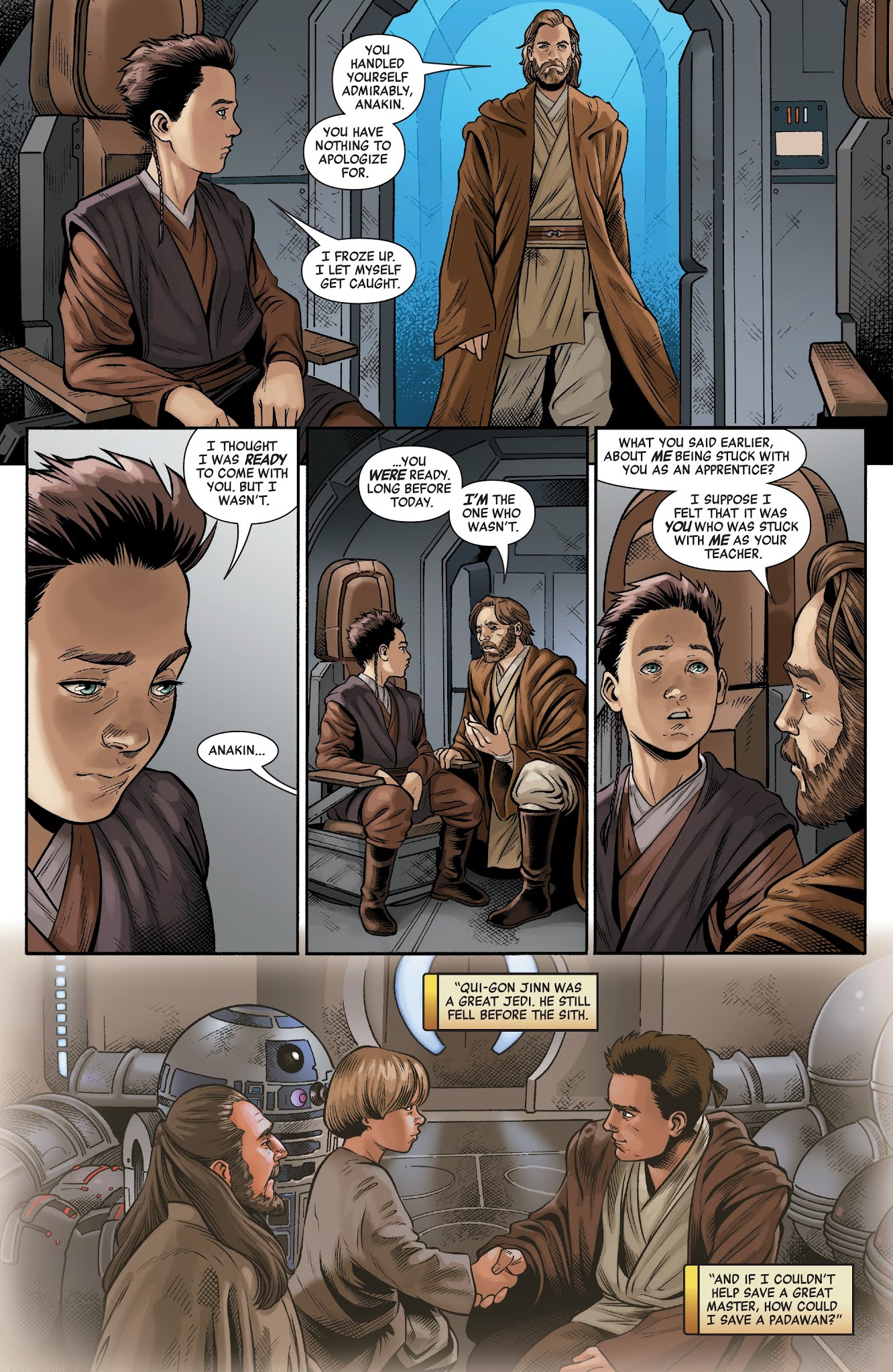 Read online Star Wars: Age of Republic - Obi-Wan Kenobi comic -  Issue # Full - 20