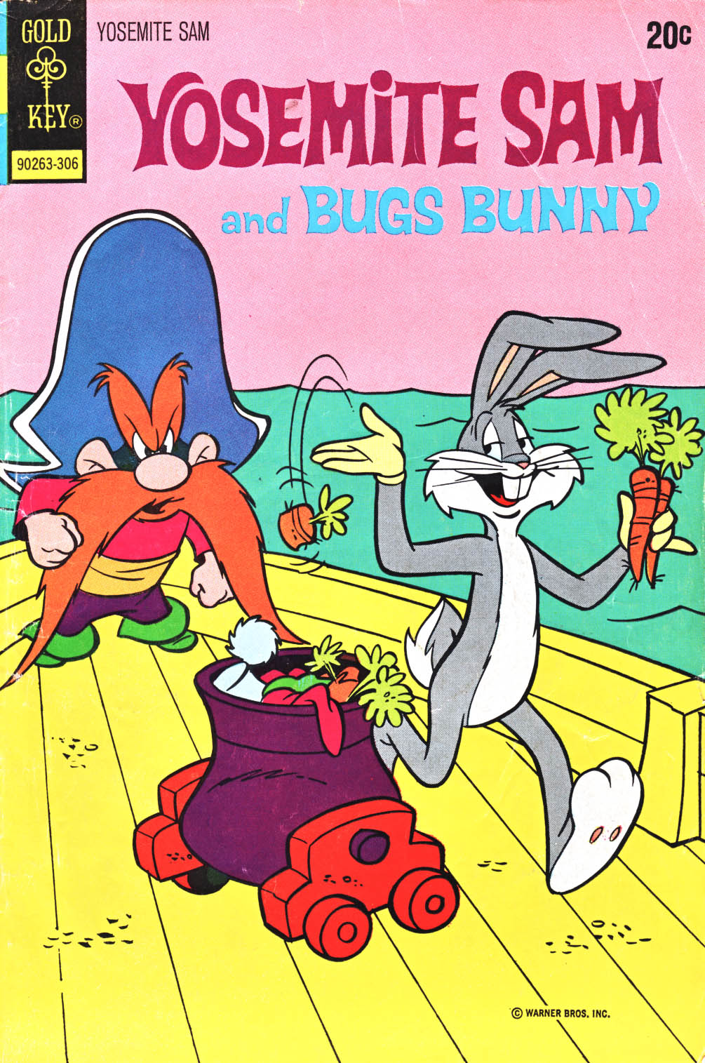 Read online Yosemite Sam and Bugs Bunny comic -  Issue #14 - 1