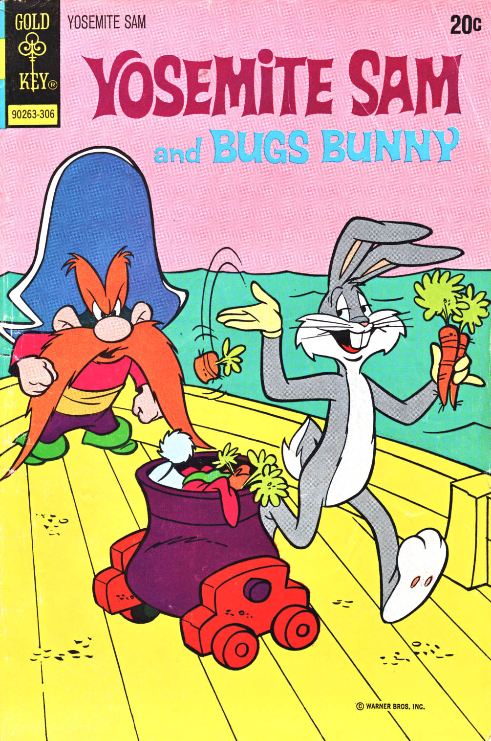 Yosemite Sam and Bugs Bunny issue 14 - Page 1