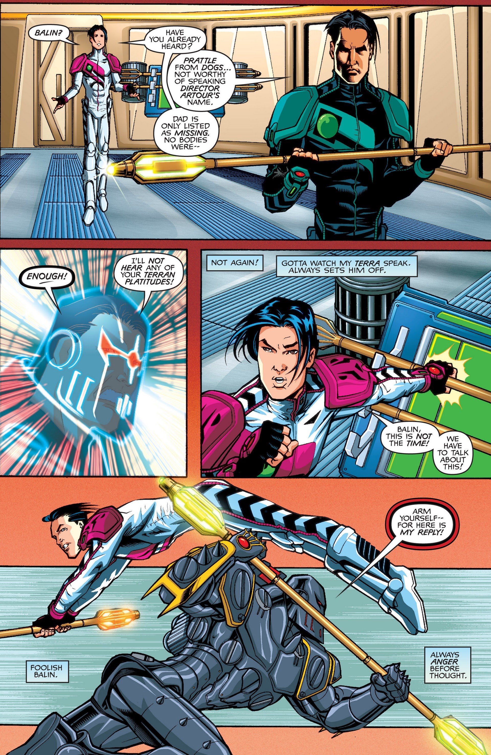 Read online Spaceknights (2012) comic -  Issue #1 - 8