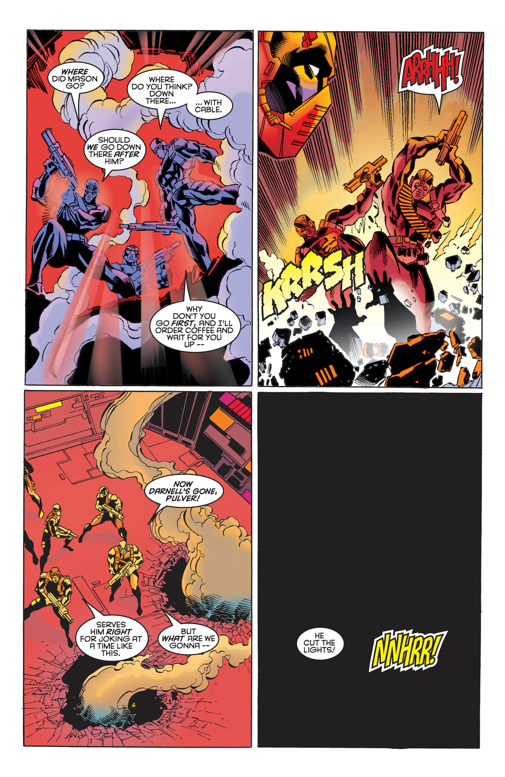 Read online X-Men Milestones: Operation Zero Tolerance comic -  Issue # TPB (Part 2) - 81