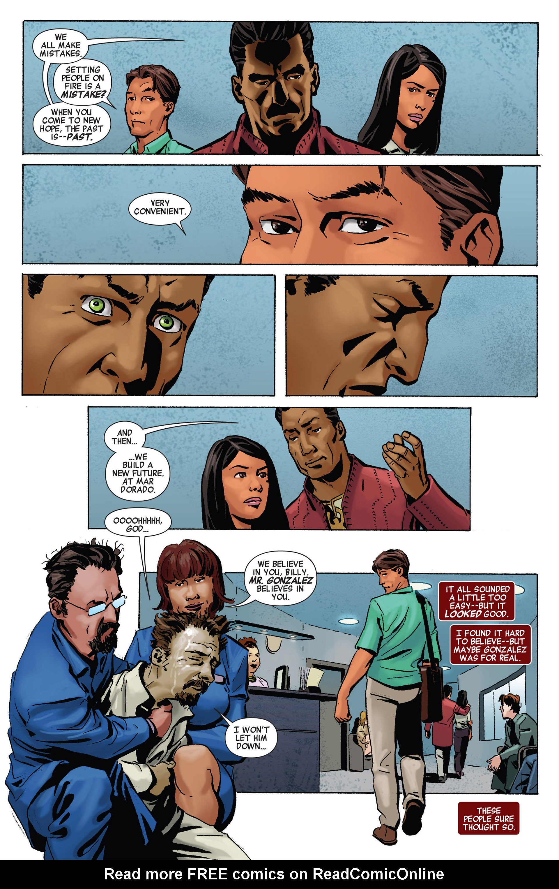 Read online Dexter comic -  Issue #2 - 18