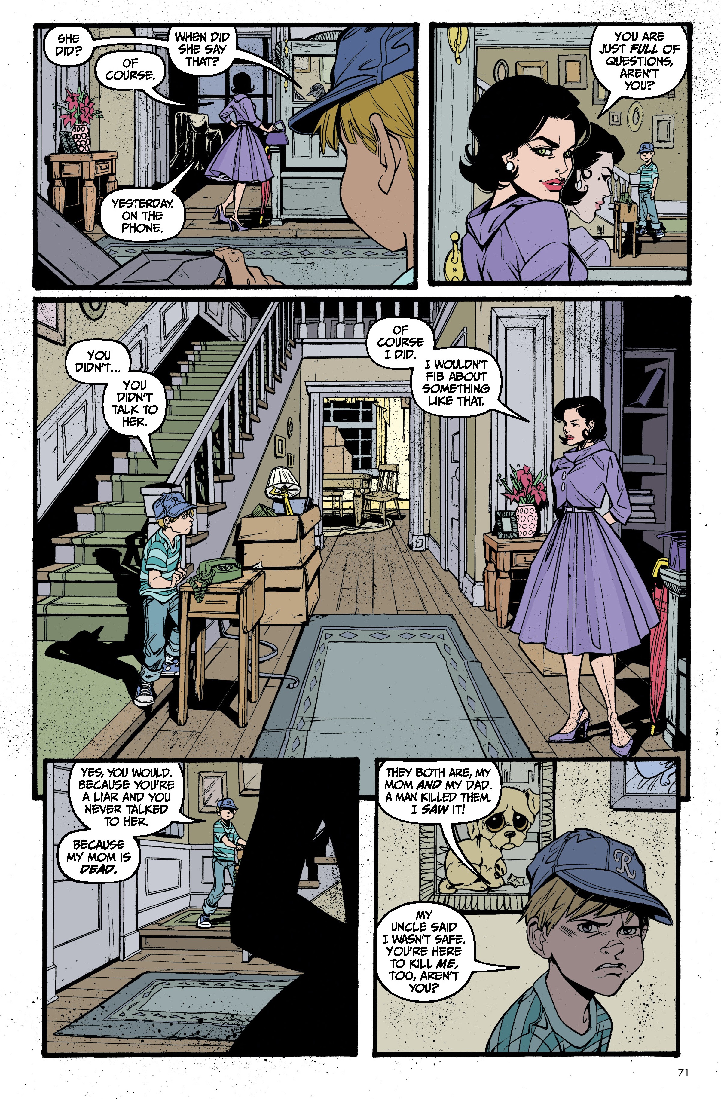 Read online Lady Killer Library Edition comic -  Issue # TPB (Part 1) - 70