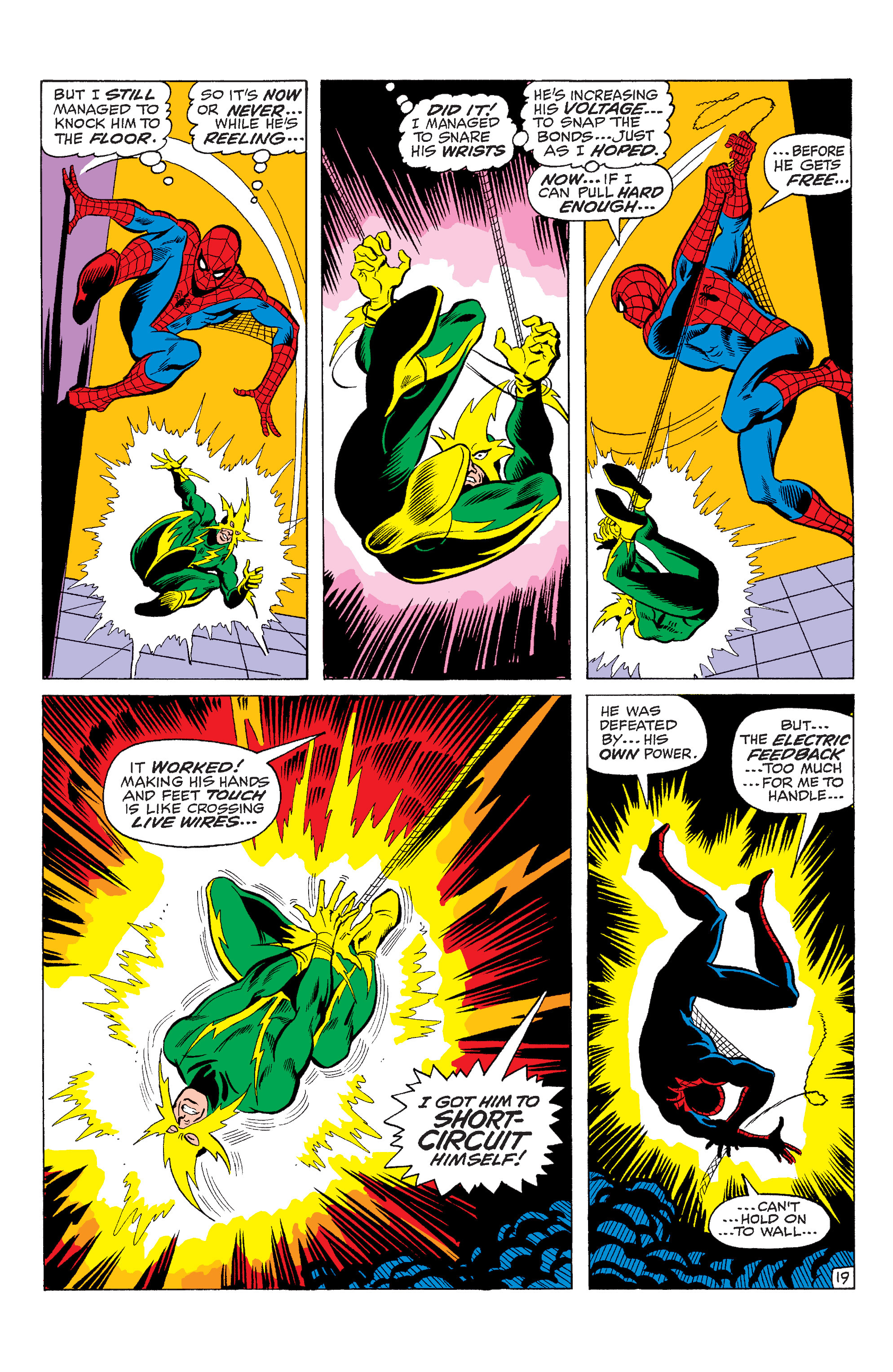 Read online Marvel Masterworks: The Amazing Spider-Man comic -  Issue # TPB 9 (Part 2) - 6