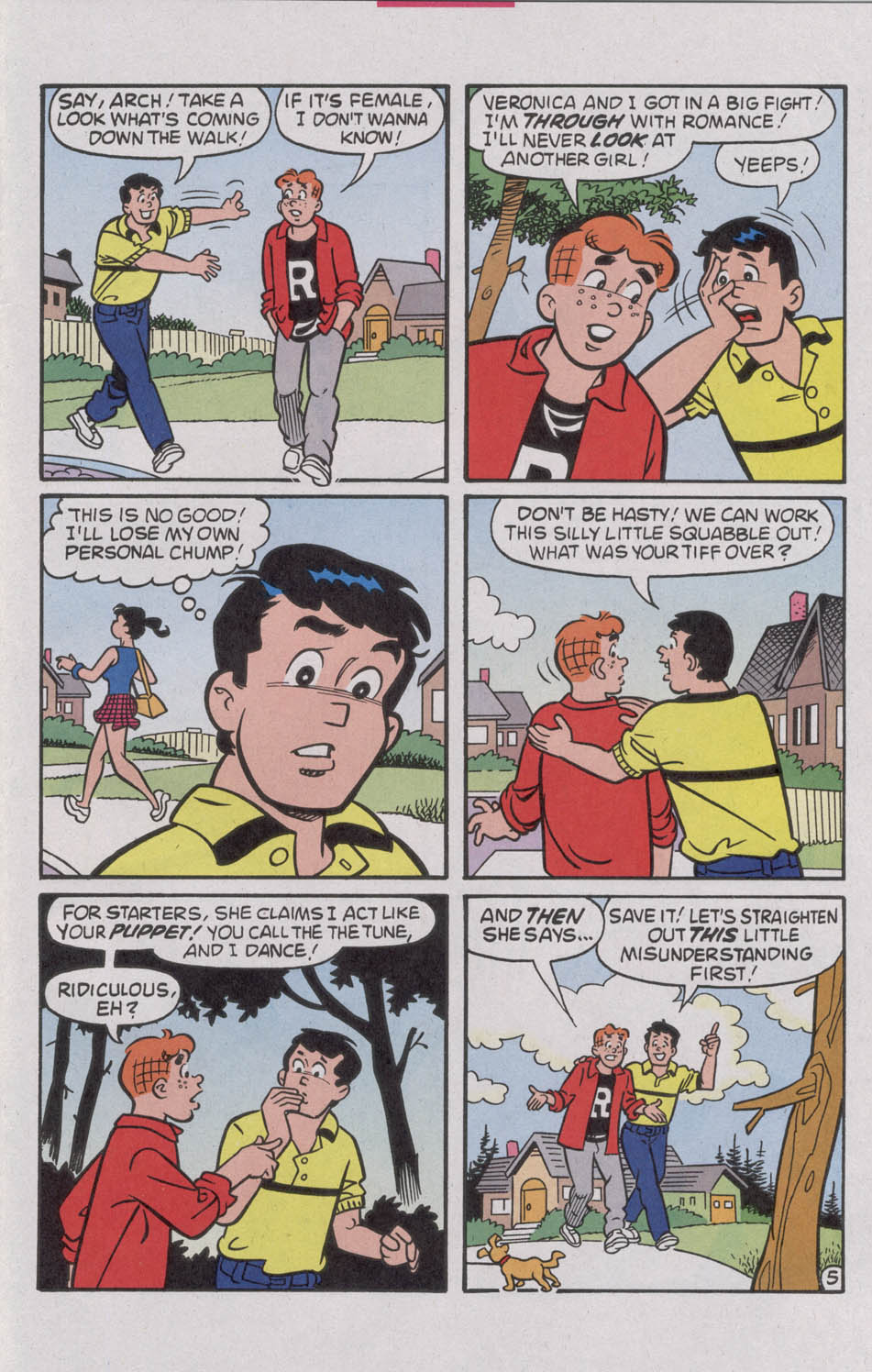 Read online Archie (1960) comic -  Issue #537 - 25
