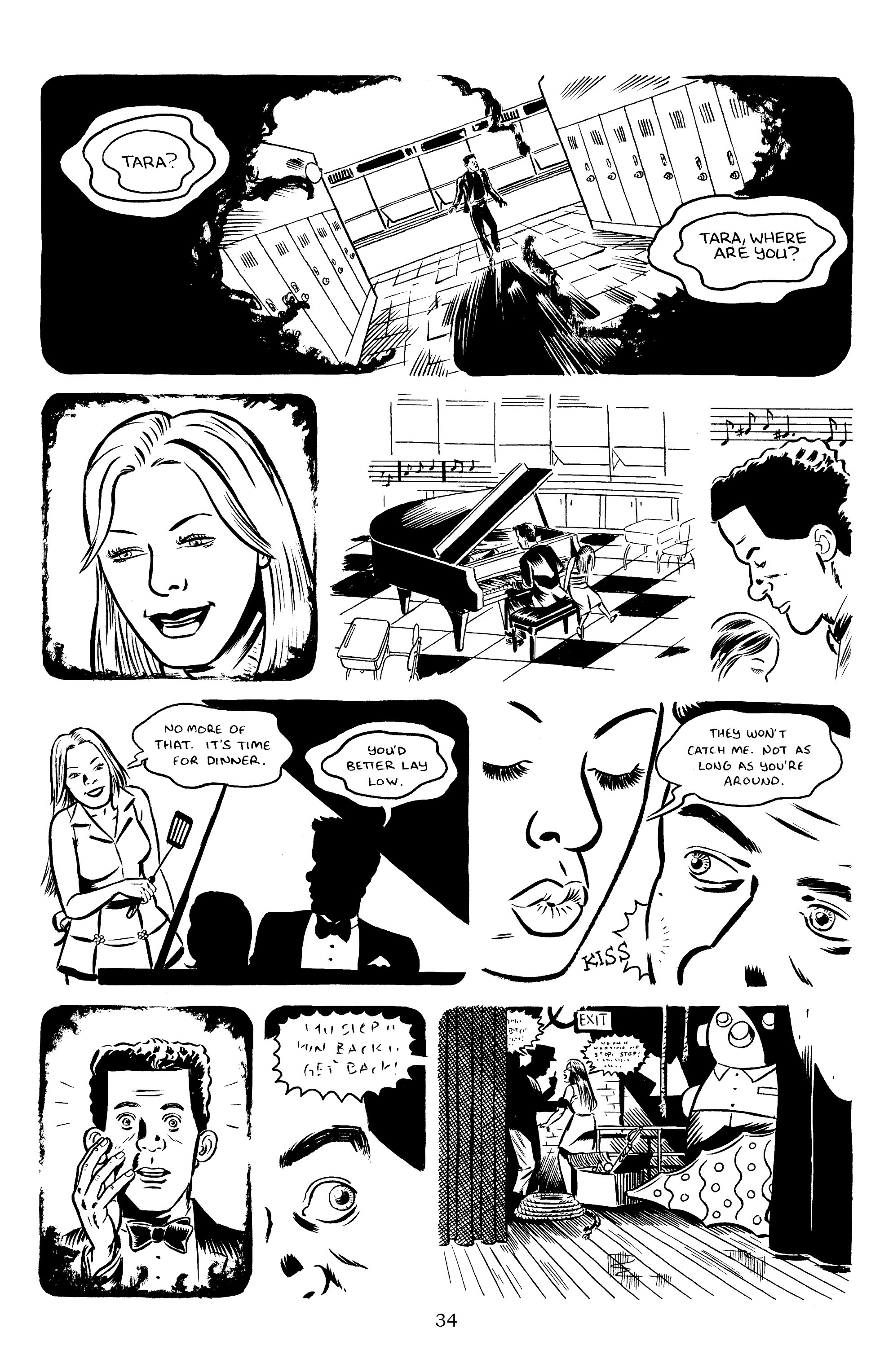 Read online Murder Me Dead comic -  Issue # _TPB (Part 1) - 38