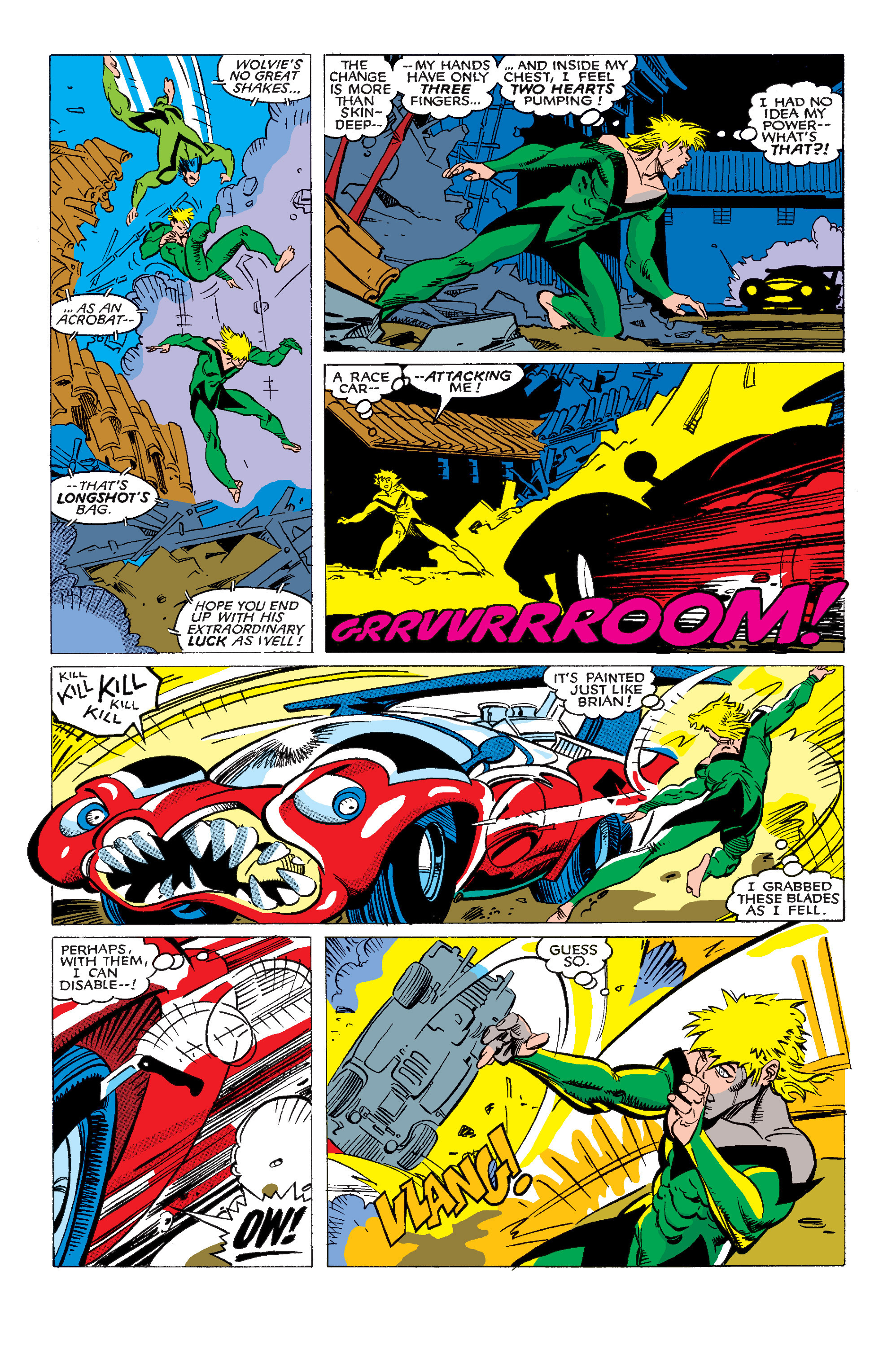 Read online Excalibur (1988) comic -  Issue #19 - 13