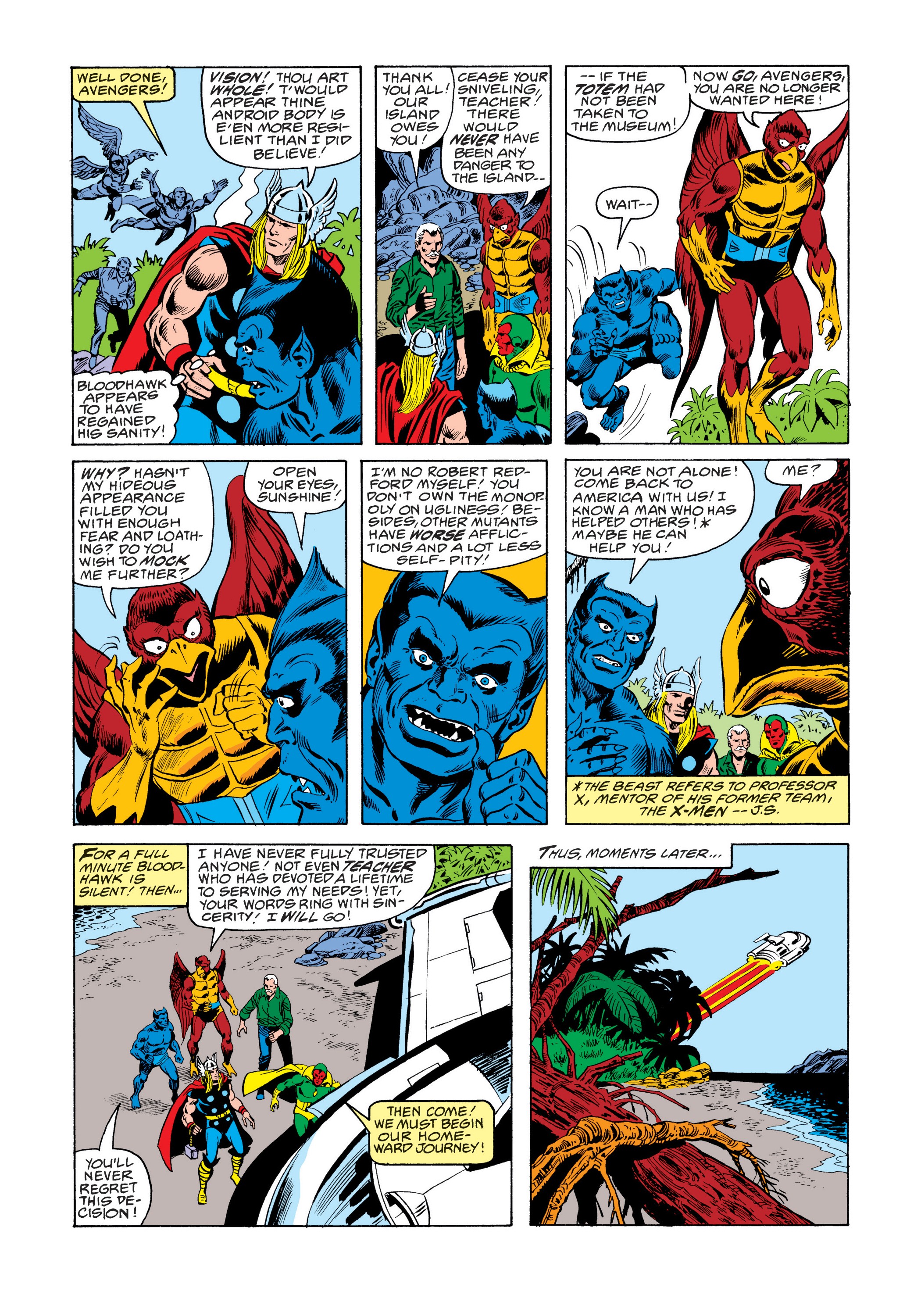 Read online Marvel Masterworks: The Avengers comic -  Issue # TPB 18 (Part 1) - 92