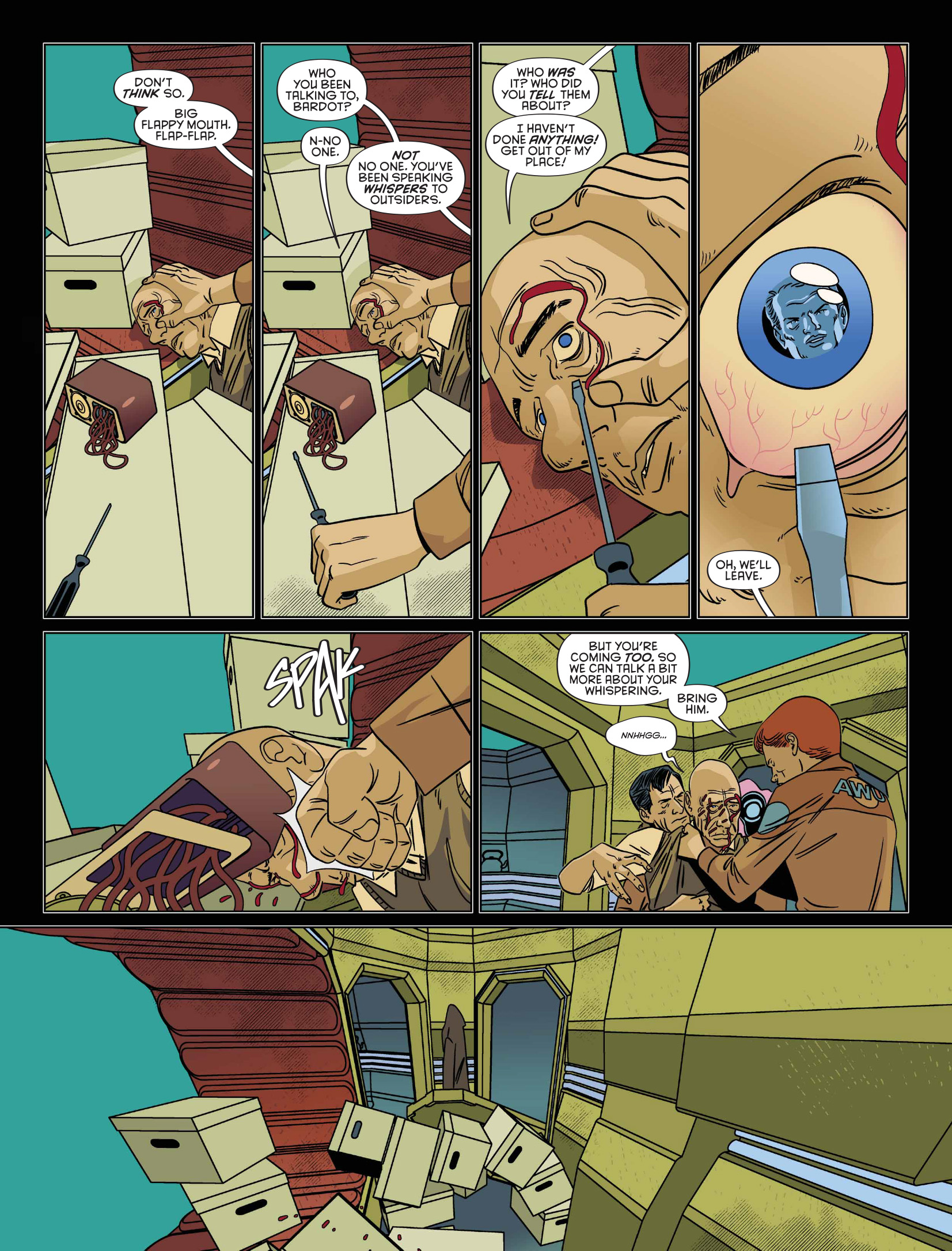 Read online 2000 AD comic -  Issue #2279 - 19