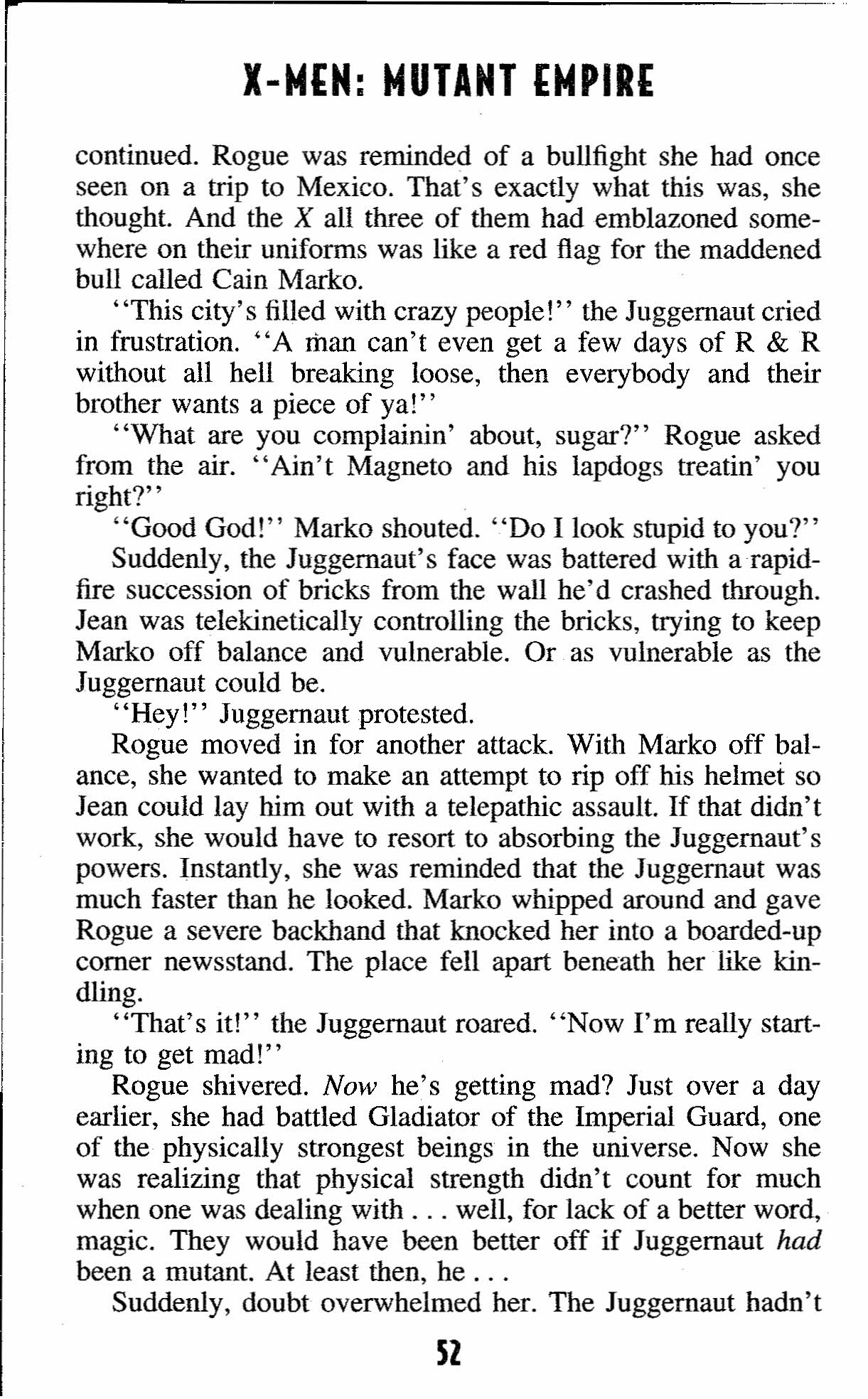 Read online X-Men: Mutant Empire comic -  Issue # TPB 3 (Part 1) - 52