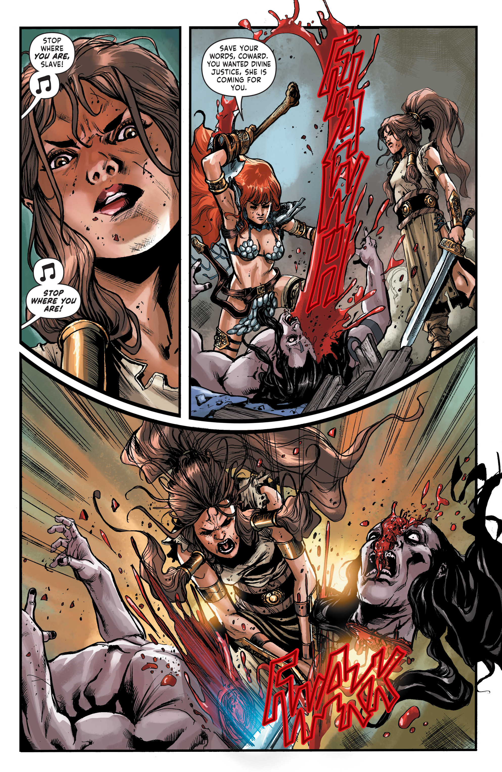 Read online Red Sonja: Birth of the She-Devil comic -  Issue #4 - 21