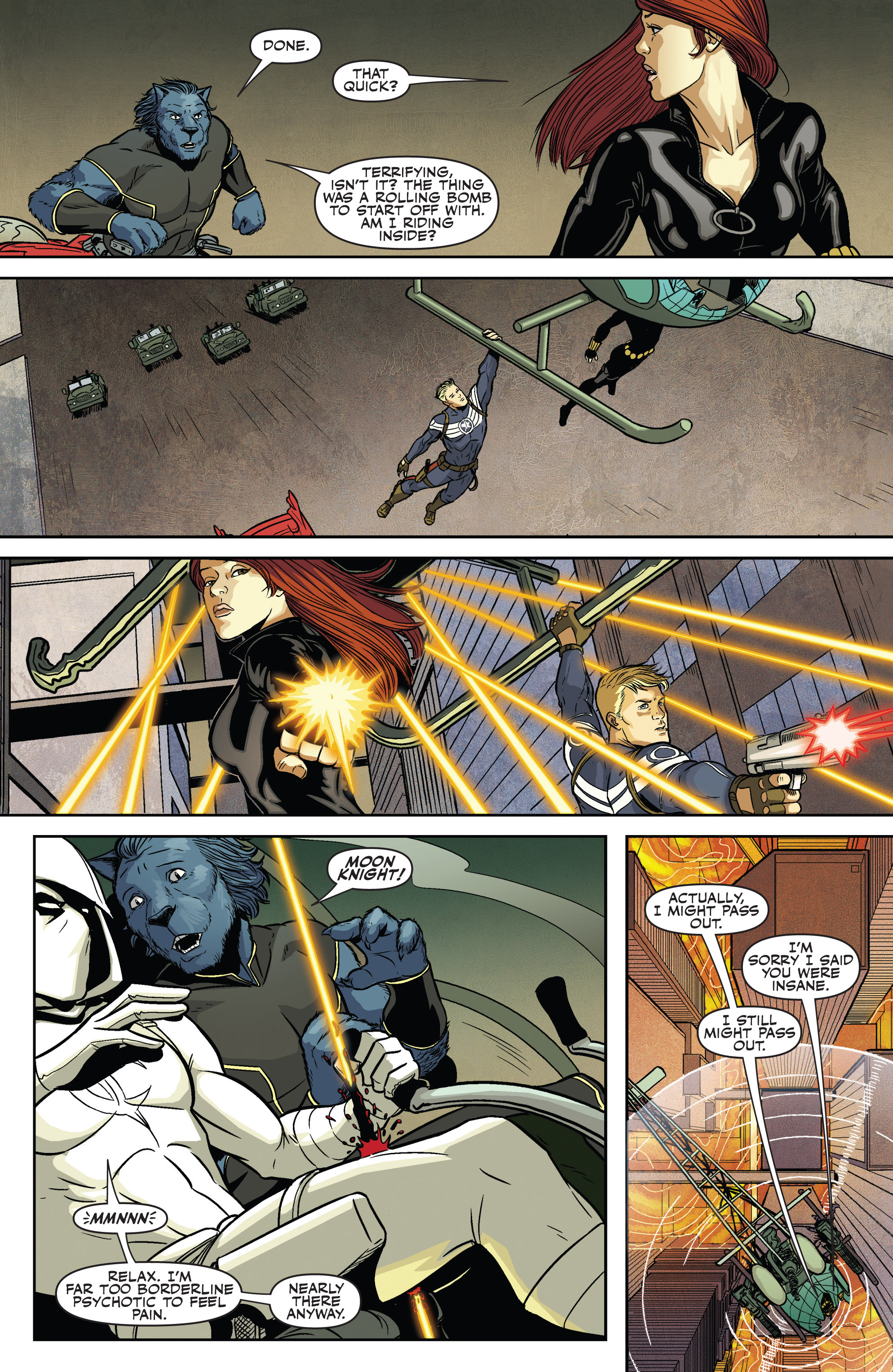Read online Secret Avengers (2010) comic -  Issue #16 - 22