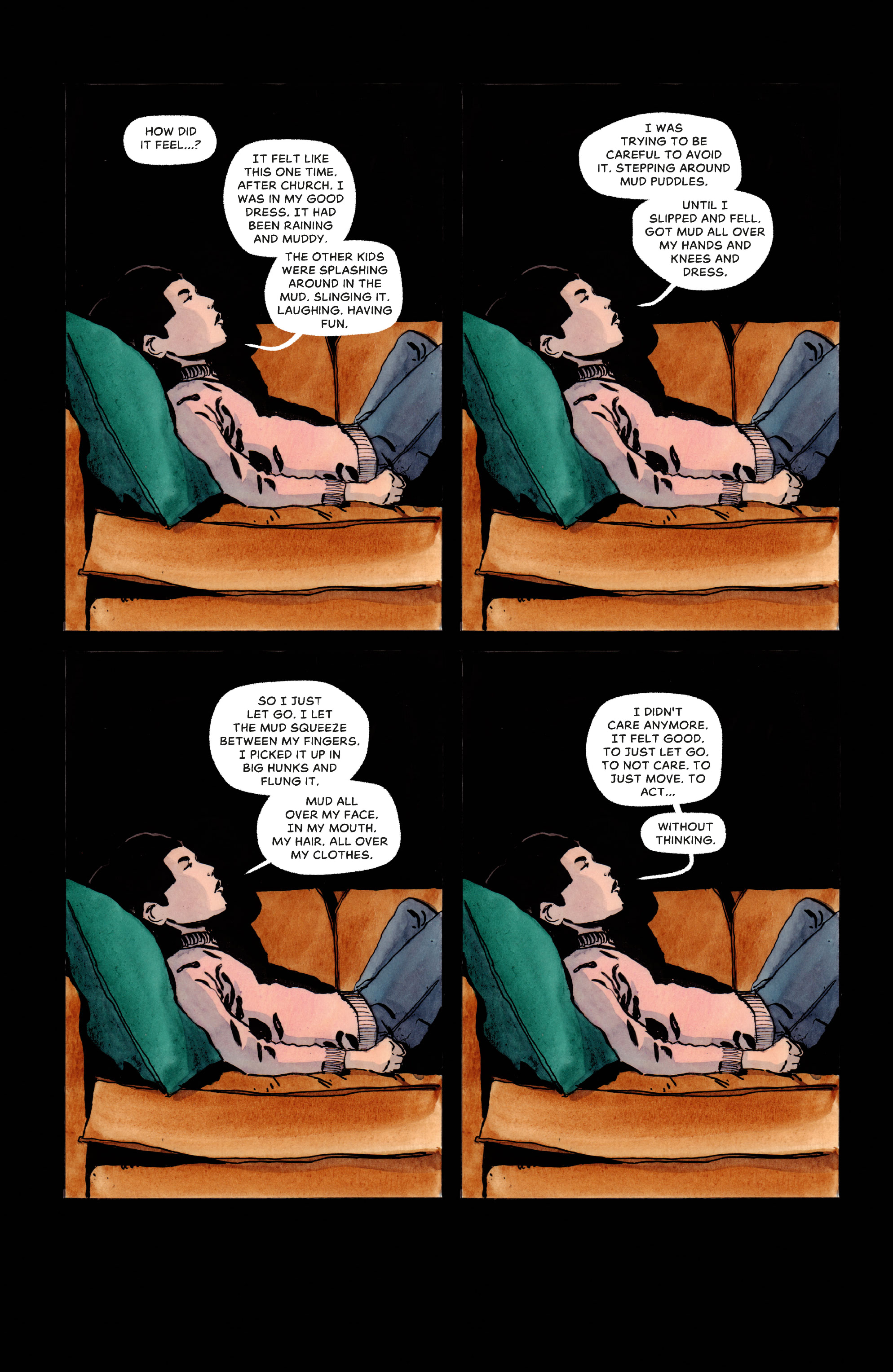 Read online Hairball comic -  Issue #3 - 25
