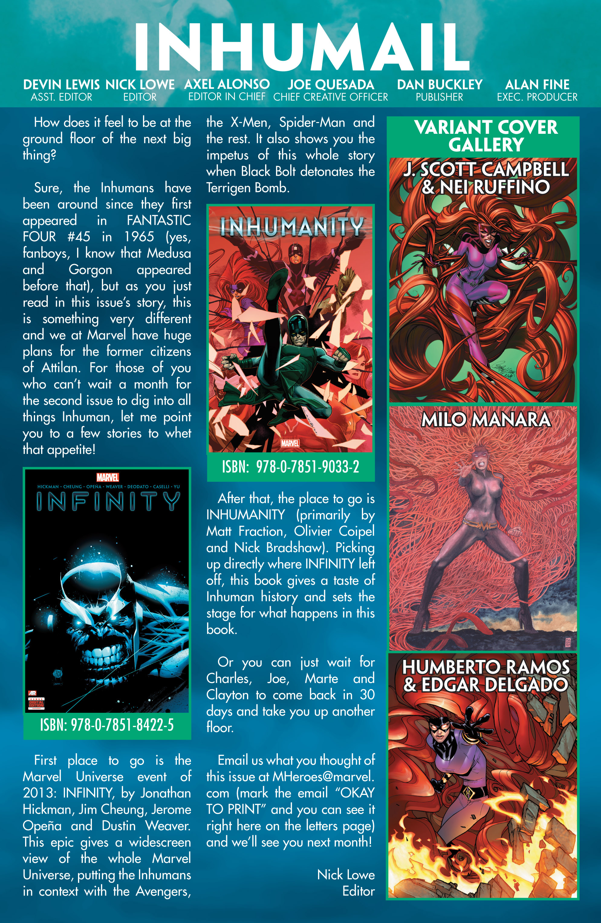 Read online Inhuman (2014) comic -  Issue #1 - 24