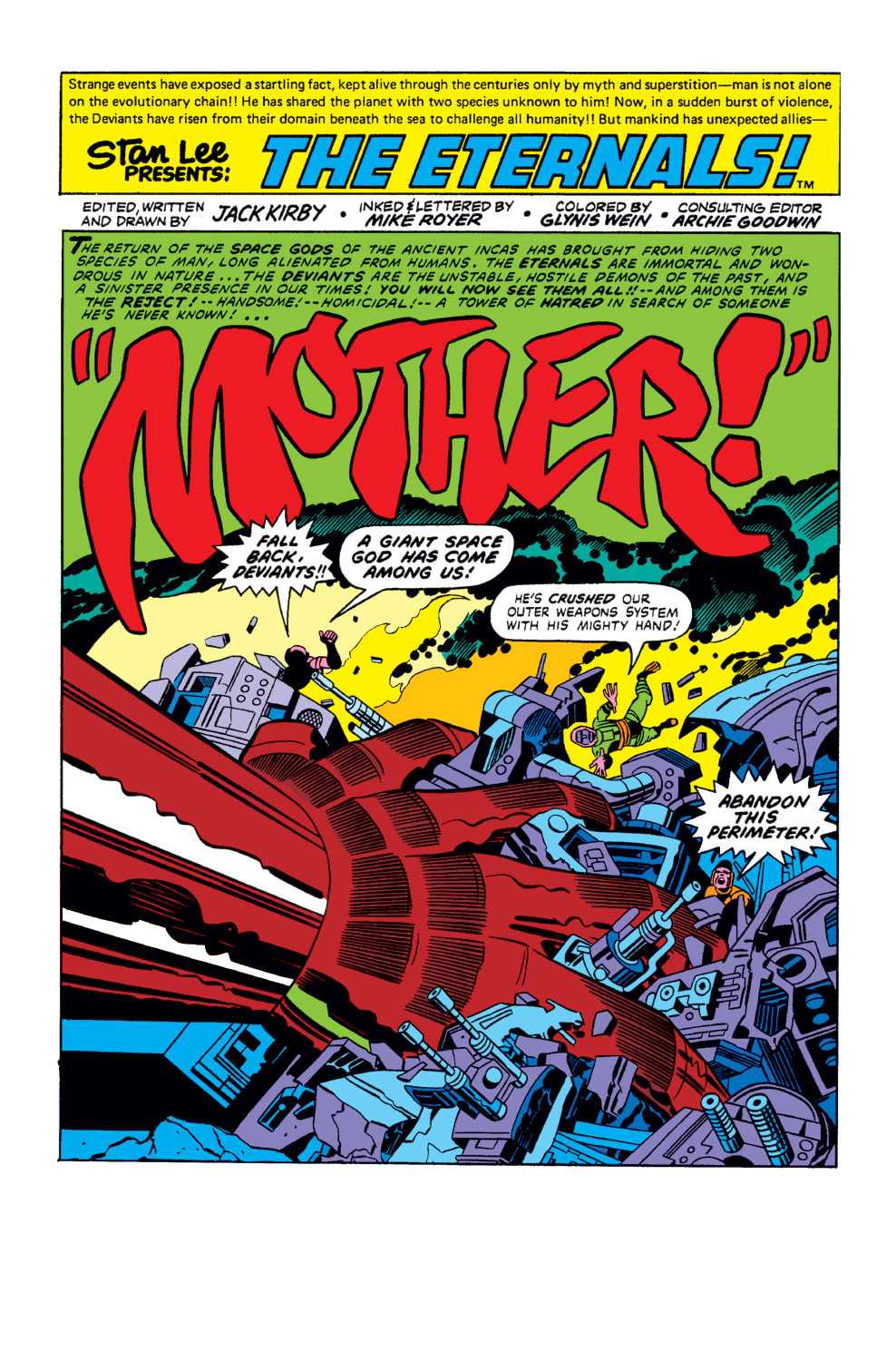 Read online The Eternals comic -  Issue #10 - 2