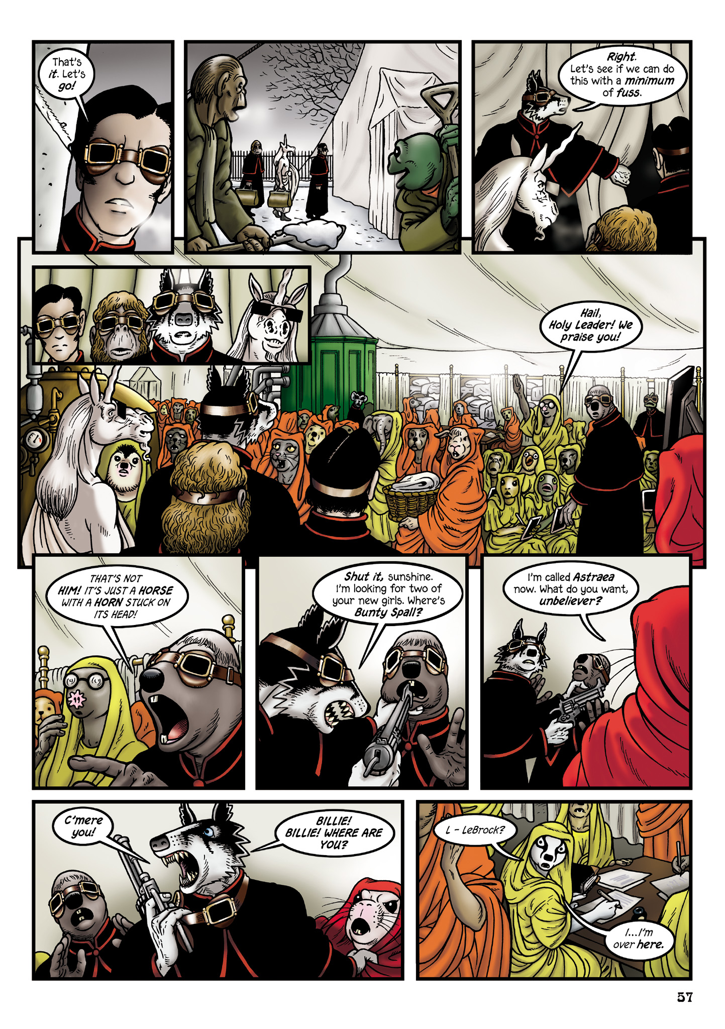 Read online Grandville comic -  Issue # Vol. 4 Noel - 60