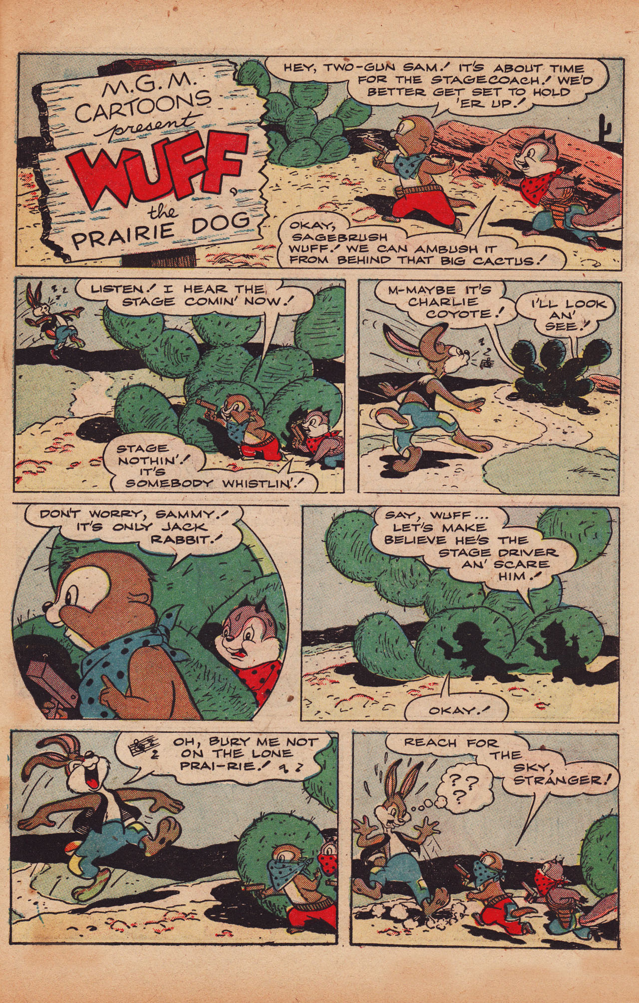 Read online Tom & Jerry Comics comic -  Issue #68 - 32