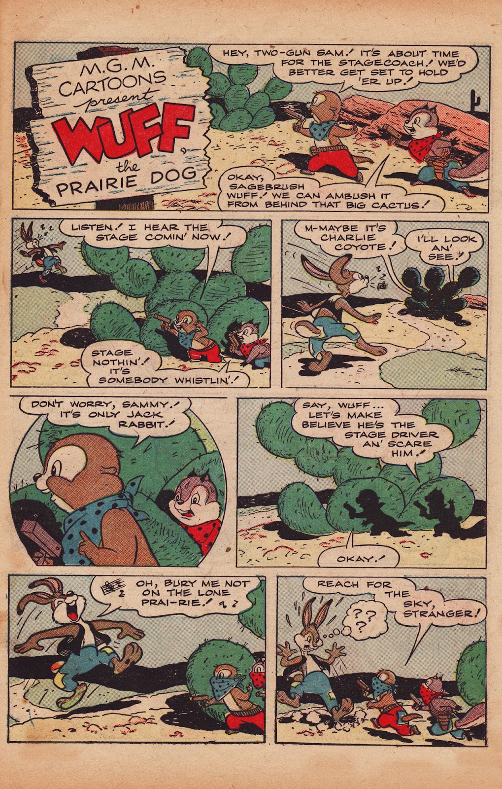 Tom & Jerry Comics issue 68 - Page 32