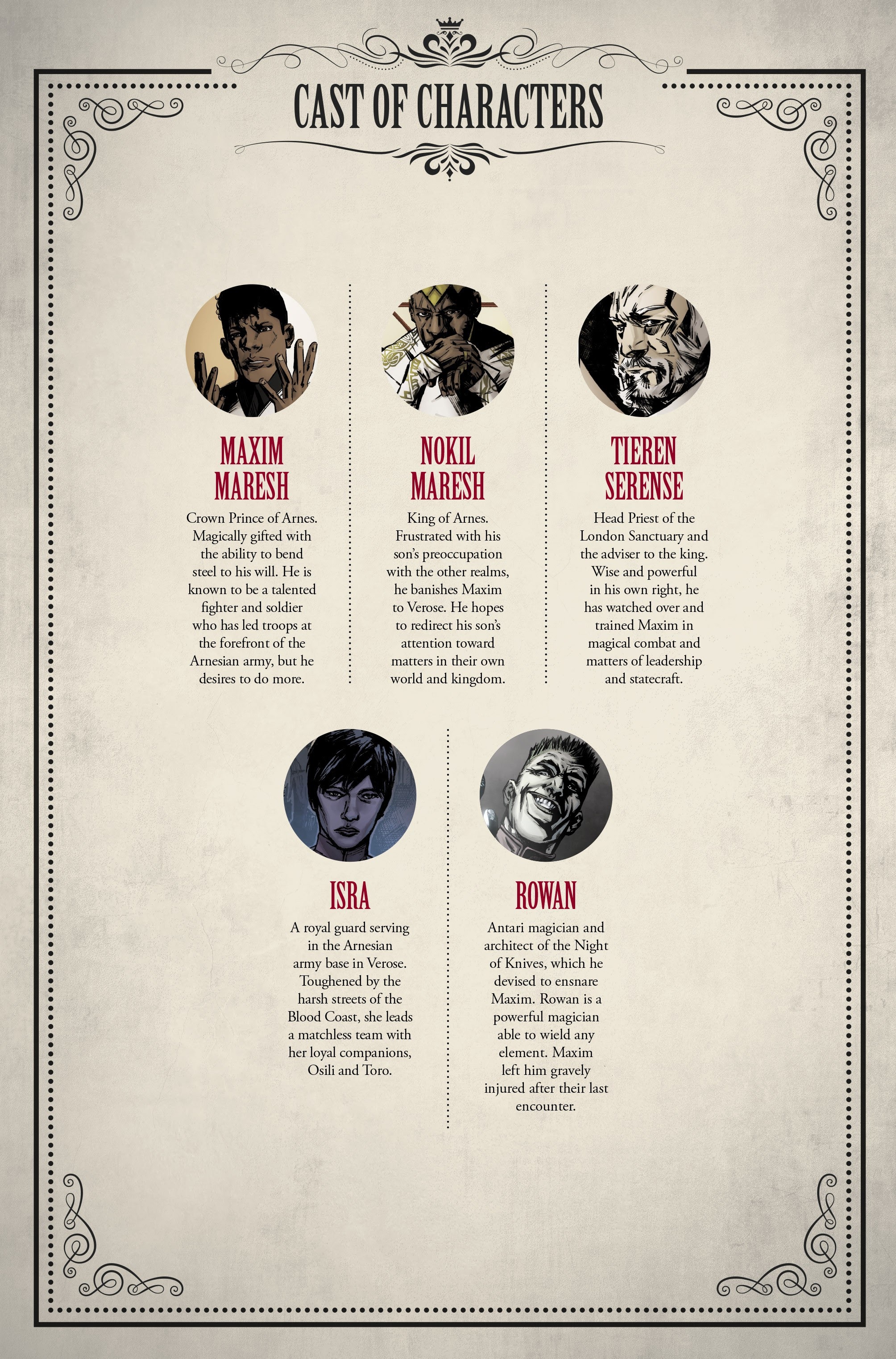 Read online Shades of Magic comic -  Issue #10 - 3