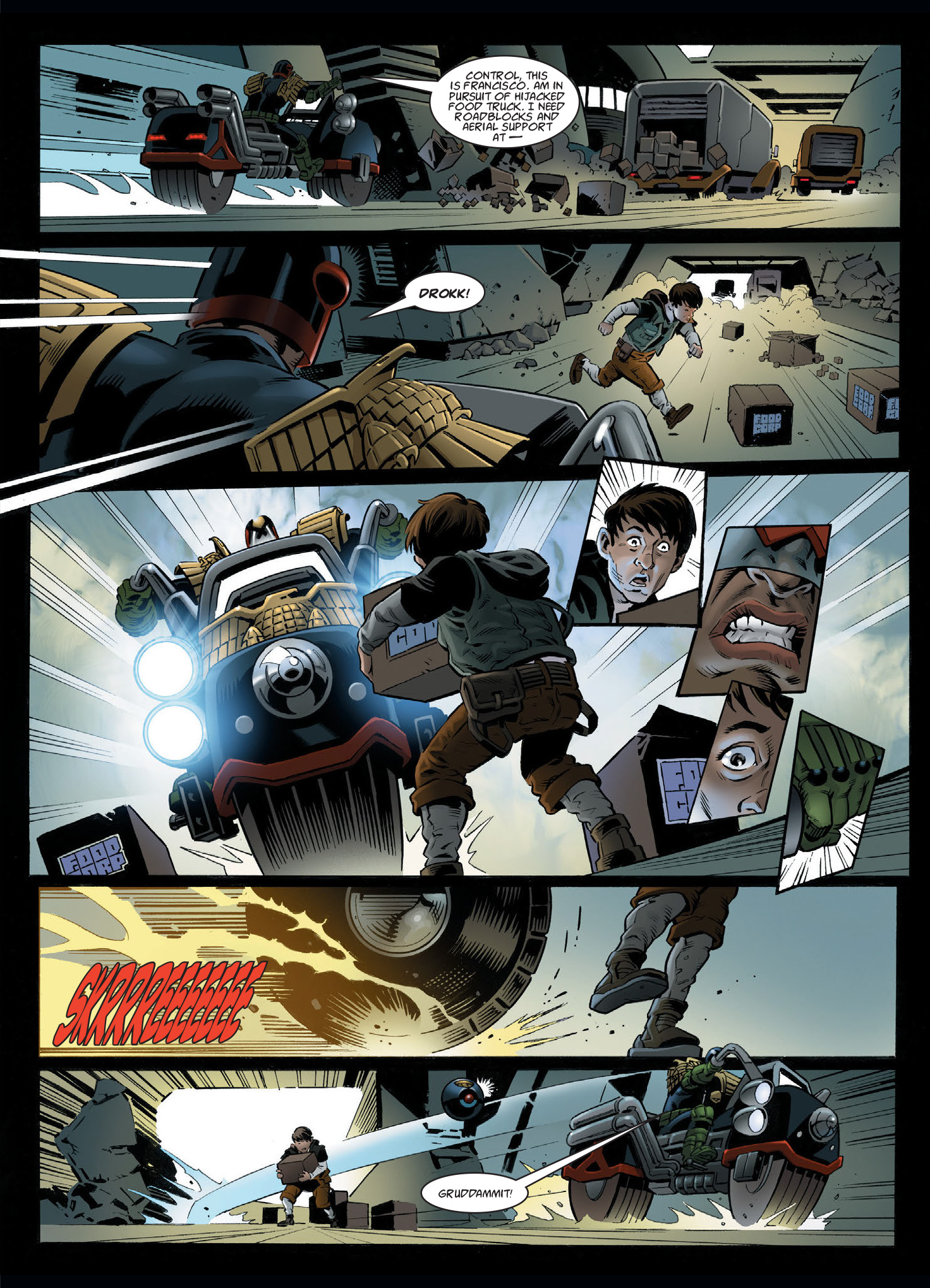 Read online Judge Dredd Megazine (Vol. 5) comic -  Issue #398 - 87