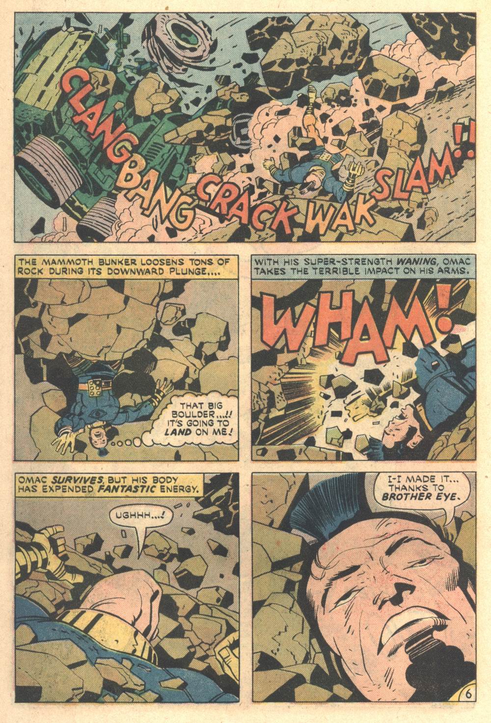 Read online OMAC (1974) comic -  Issue #4 - 7