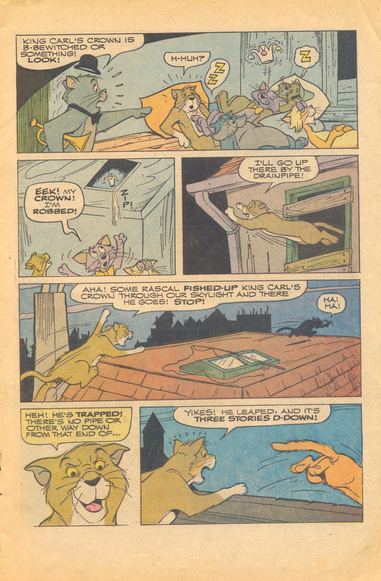 Read online O'Malley and the Alley Cats comic -  Issue #6 - 11