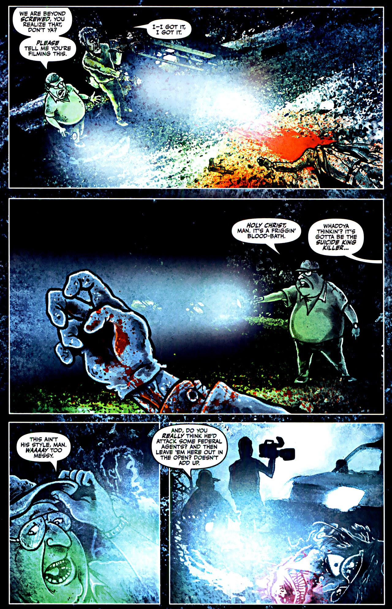 Read online Wire Hangers comic -  Issue #1 - 18